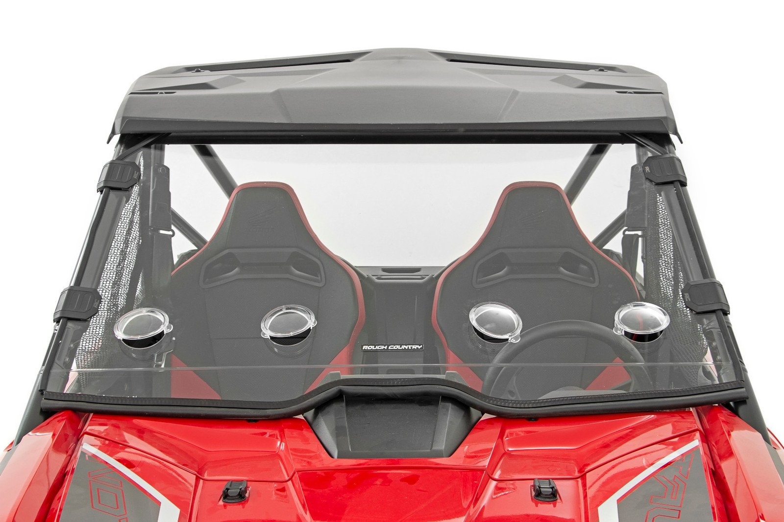 Rough Country Full Front Vented Windshield for Honda Talon 1000 - 98282020