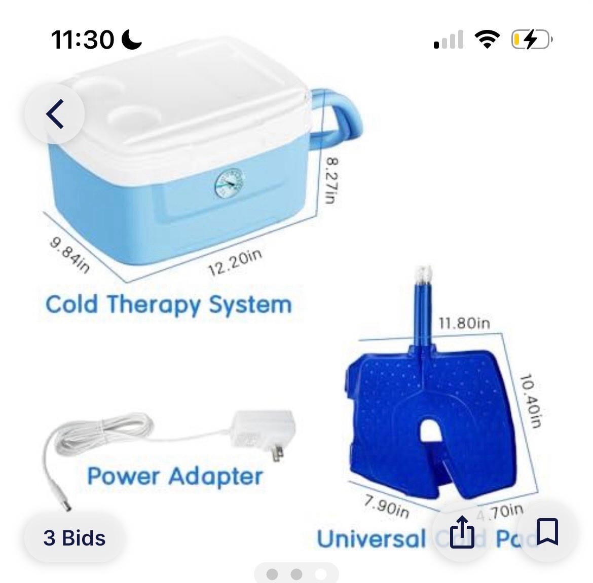 Post Surgery Cold Therapy Maxine