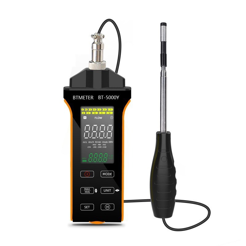Anemometer Measuring High-Precision Handheld Wind Speed Temperature and Airflow