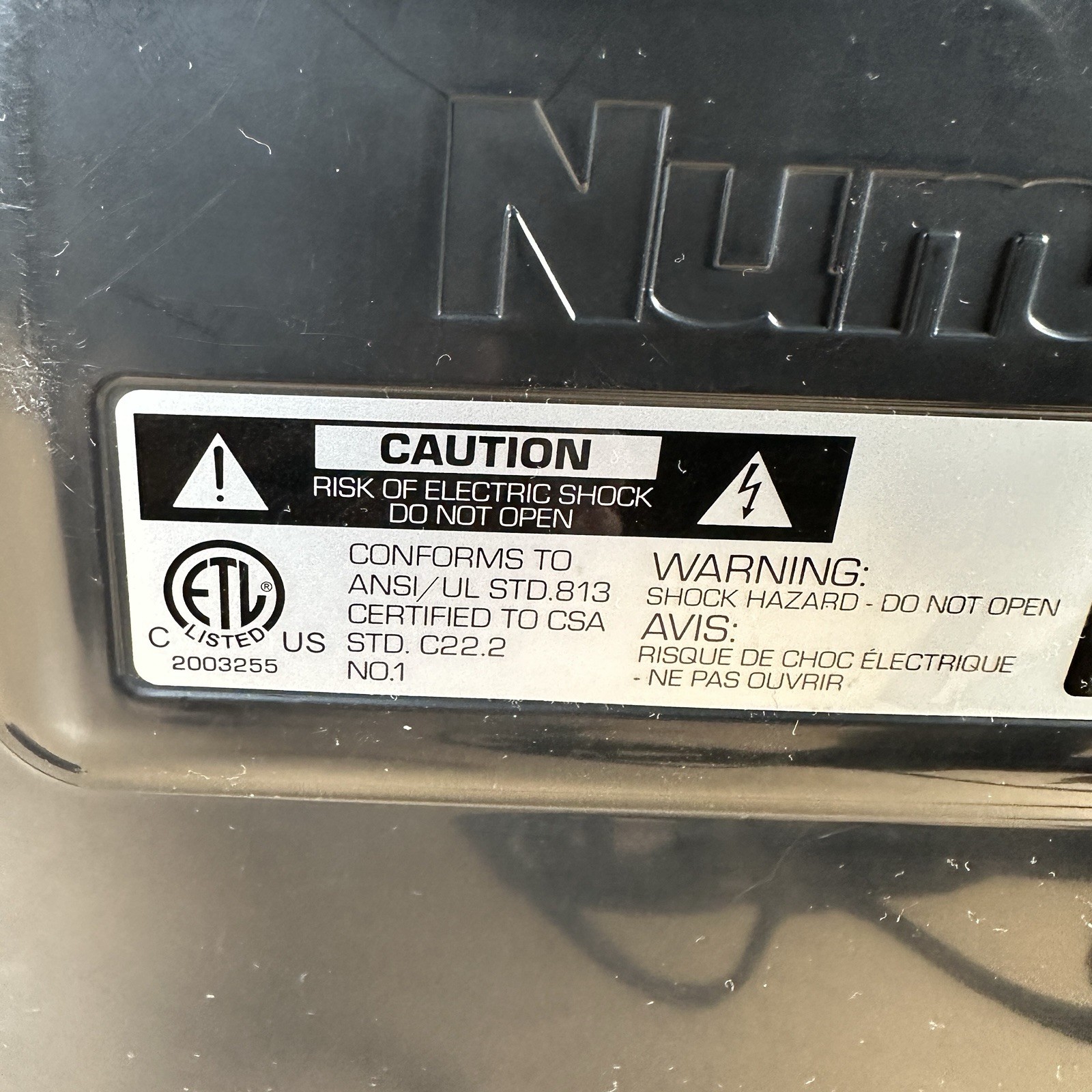 Numark TT-1550 Turntable Working Condition