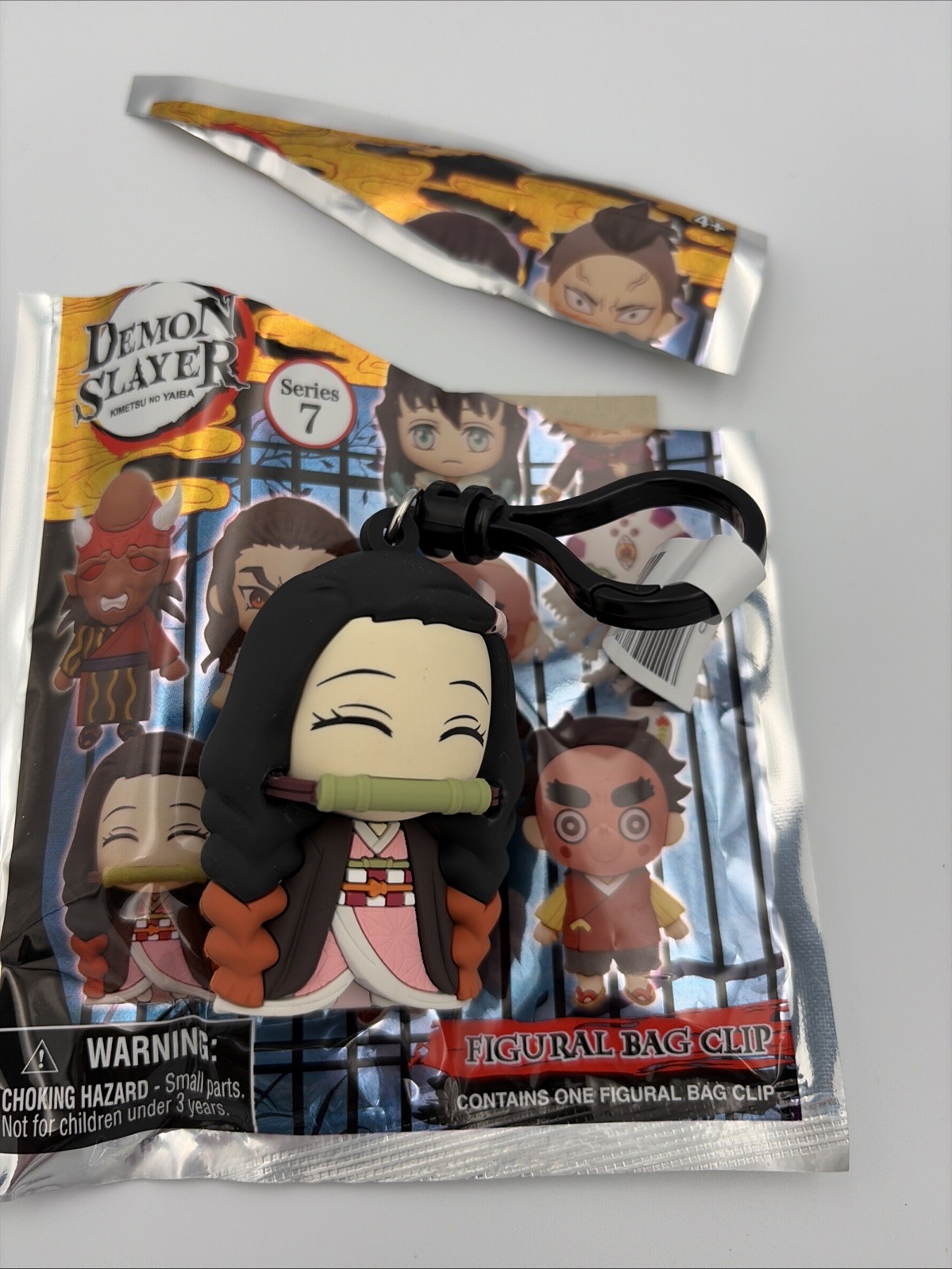 Demon Slayer Nezuko Clip Blind Bag Series 7 Key Chain Monogram New Open
