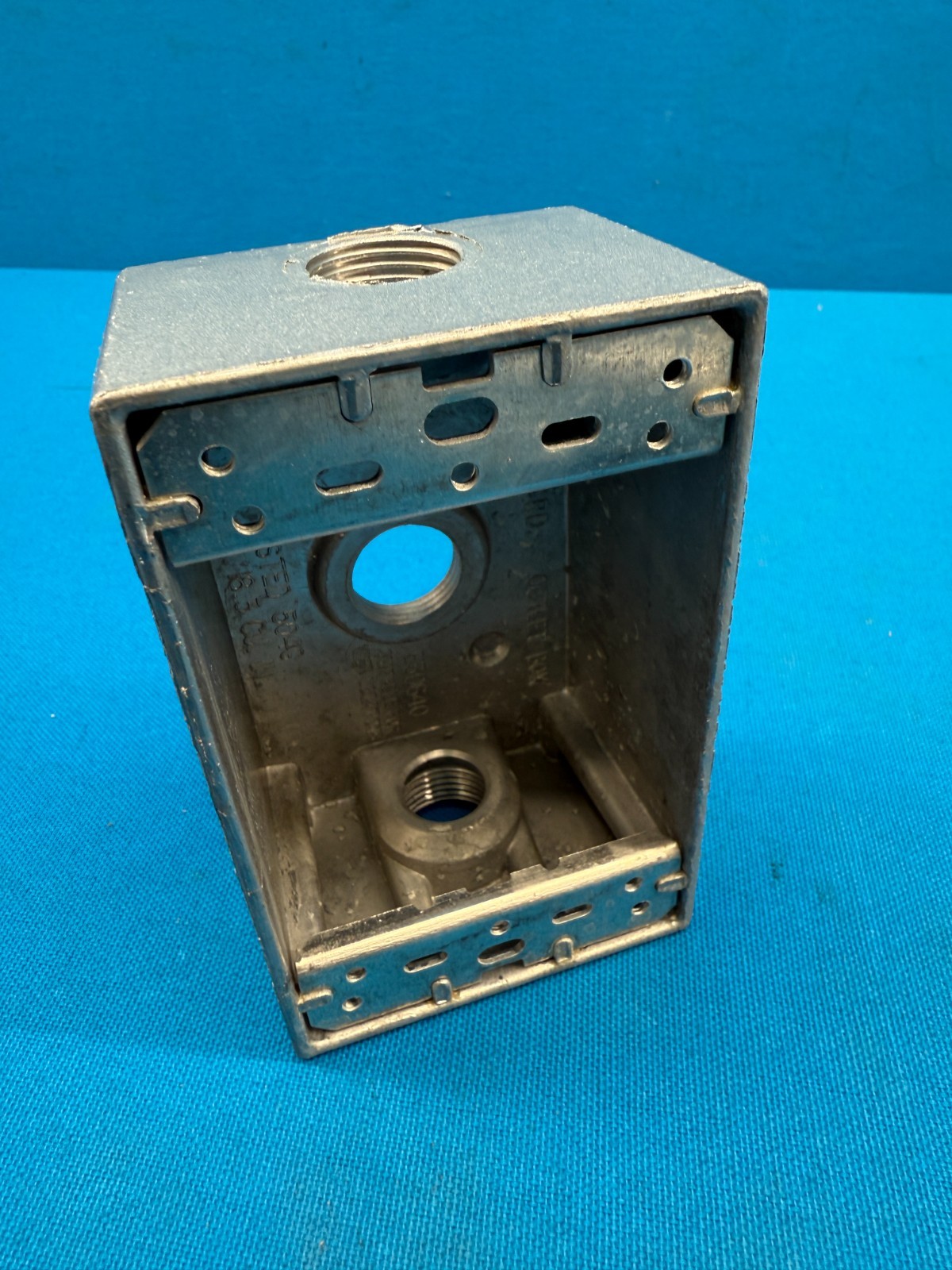 Simplex 2088-9609 Chrome 24VDC Surface Mount Door Holder 185-145