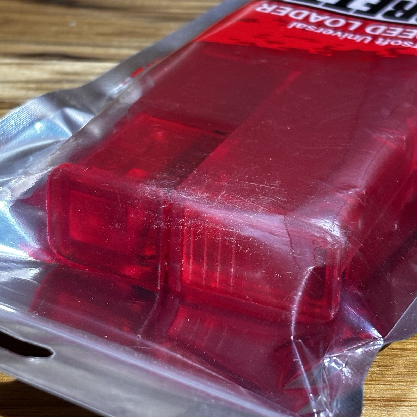 Barrett 500rd Airsoft BB Speed Loader Universal Matrix Red New - Taiwan