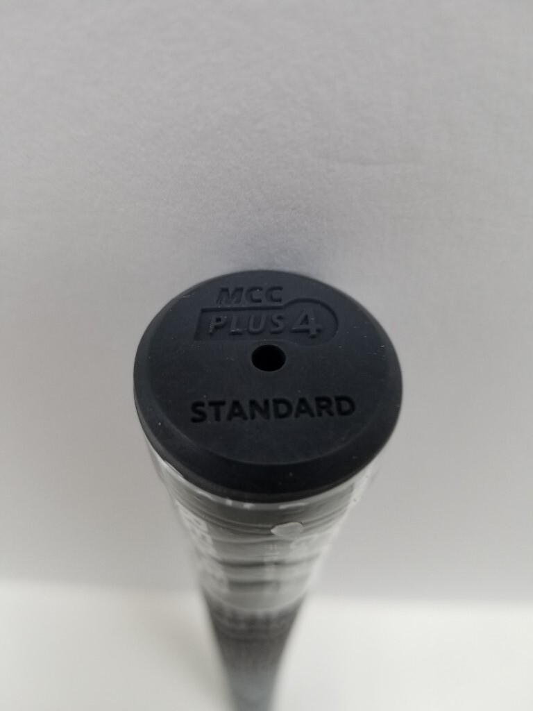 Golf Pride MCC Plus 4 Reduced Taper Lighter Pressure Grey MCCS-60R-MON-X10 POWER