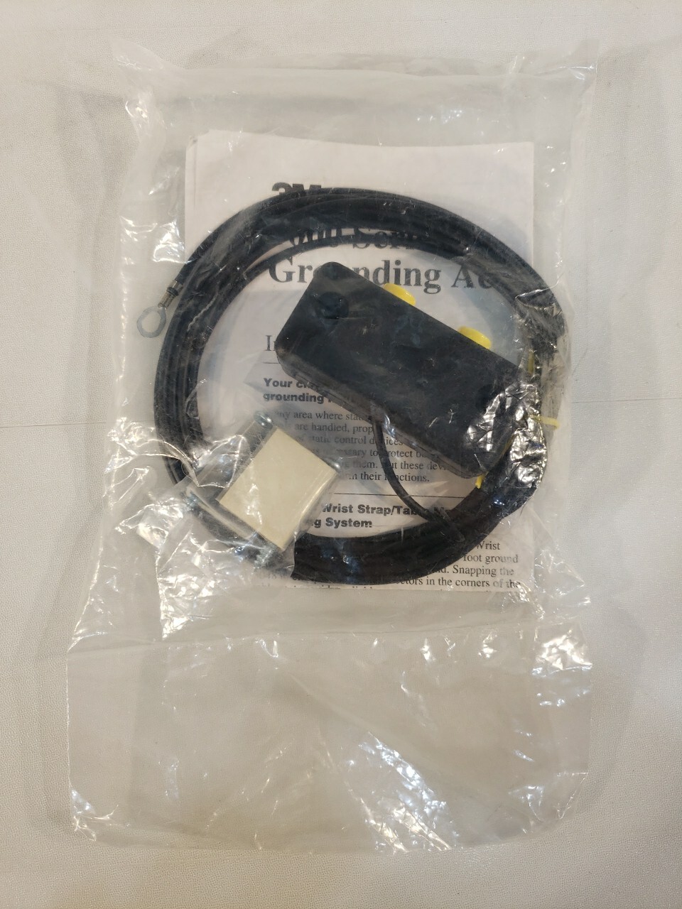 3M 3000 Grounding Accessories 3042 Wrist Strap Grounding System ESD Safety