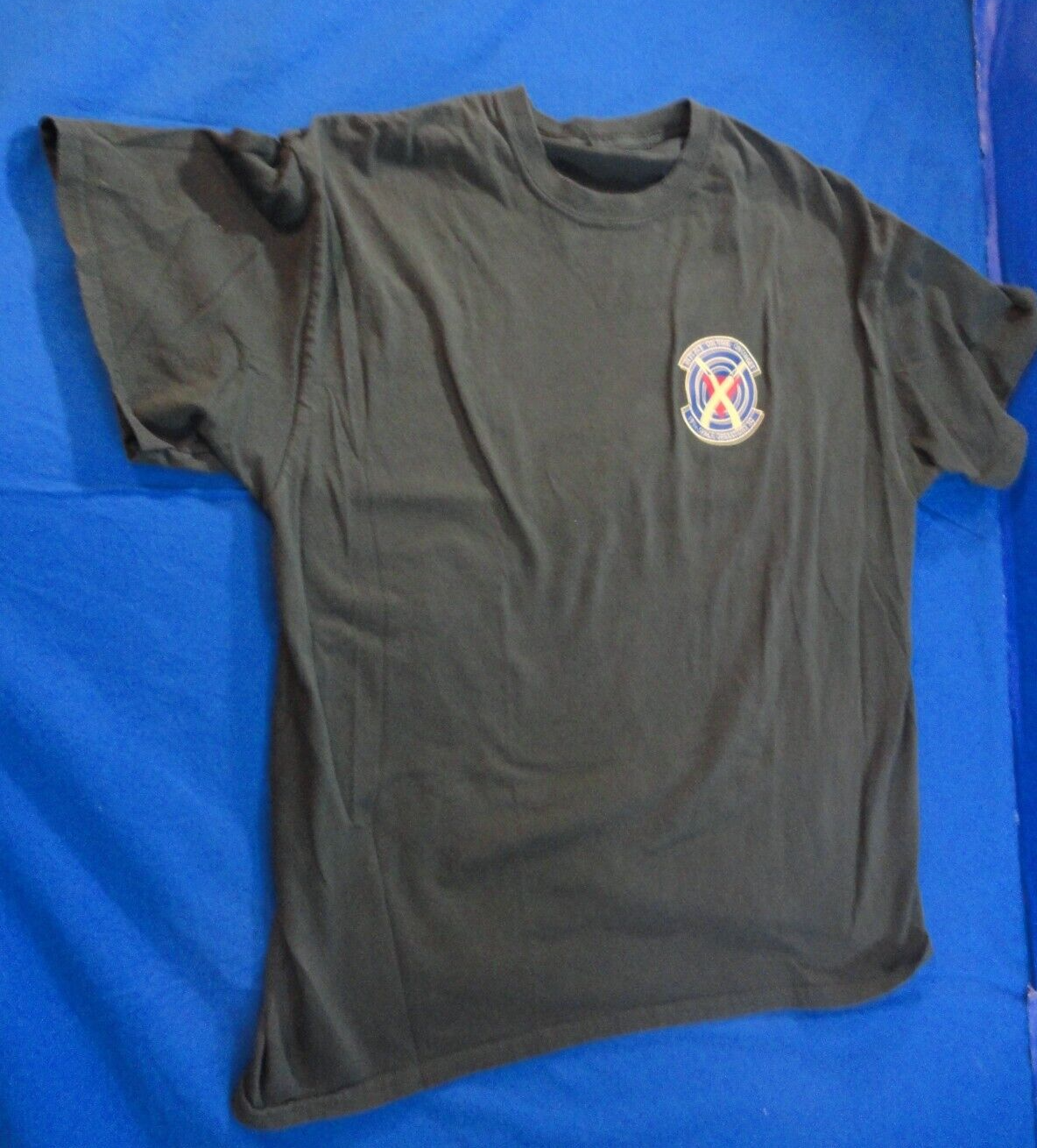 DISCONTINUED 19TH SPACE OPERATIONS SQUADRON UNIT SHIRT LARGE