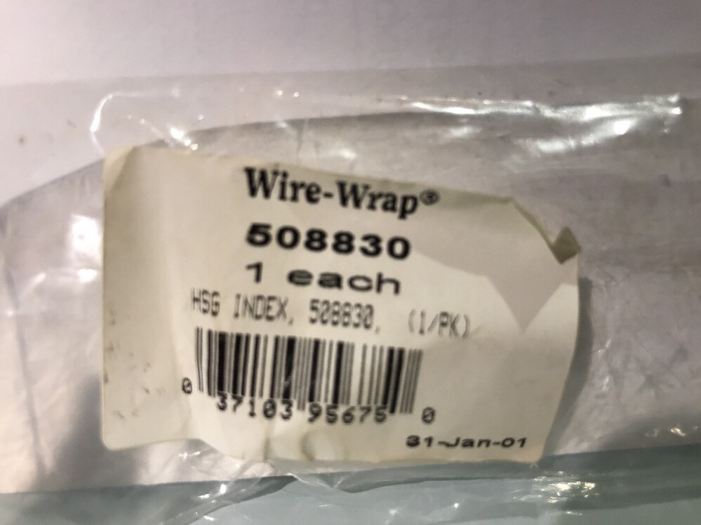 Wire Wrap Tools COOPER TOOLS WIRE- WRAP 508830 HSG INDEX NEW