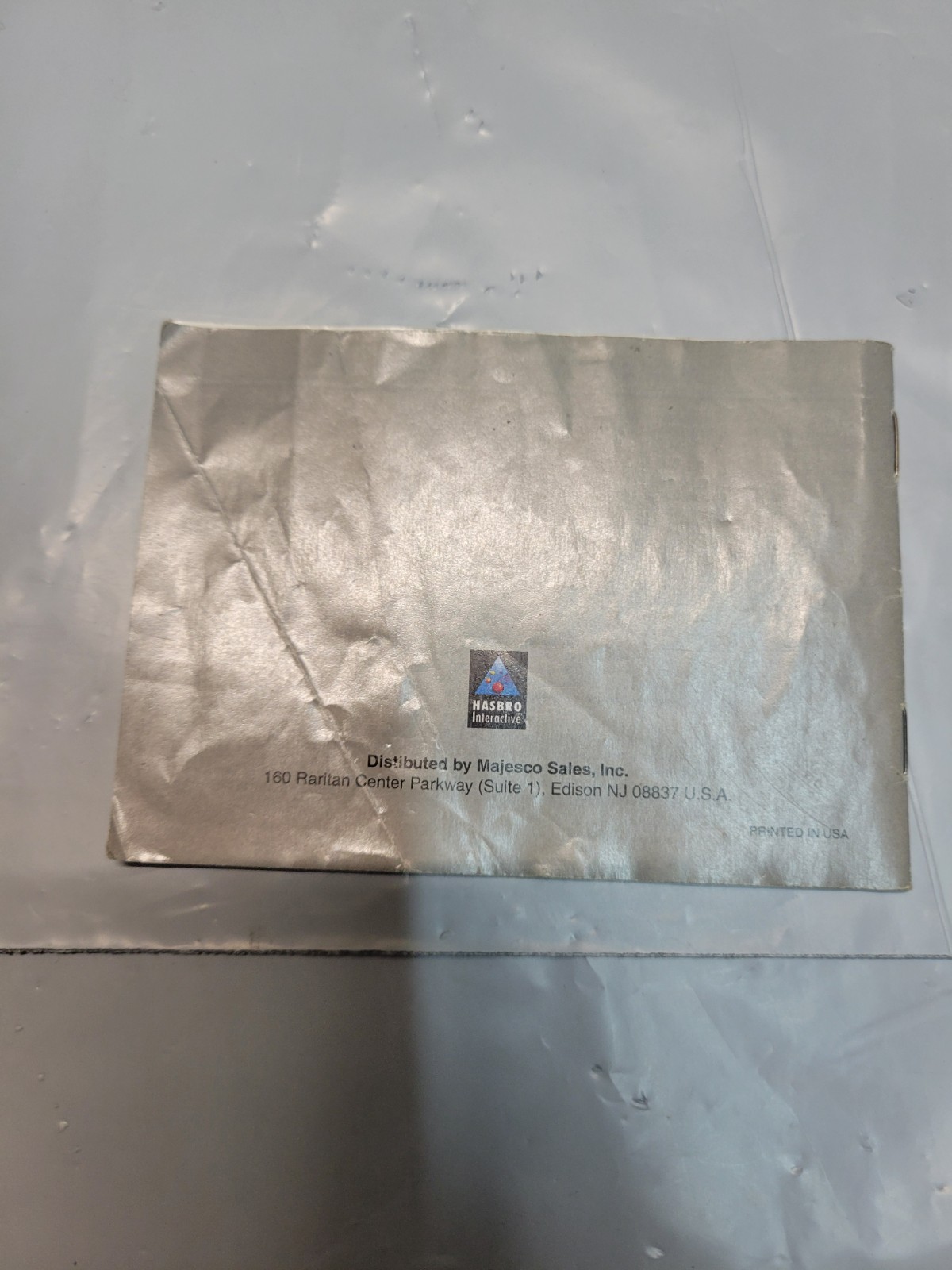 Tom & Jerry GBA MANUAL ONLY Authentic Original