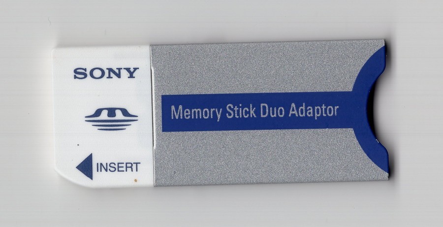 Sony MSAC-M2 Genuine Camera Memory Stick Duo Adaptor / Adapter