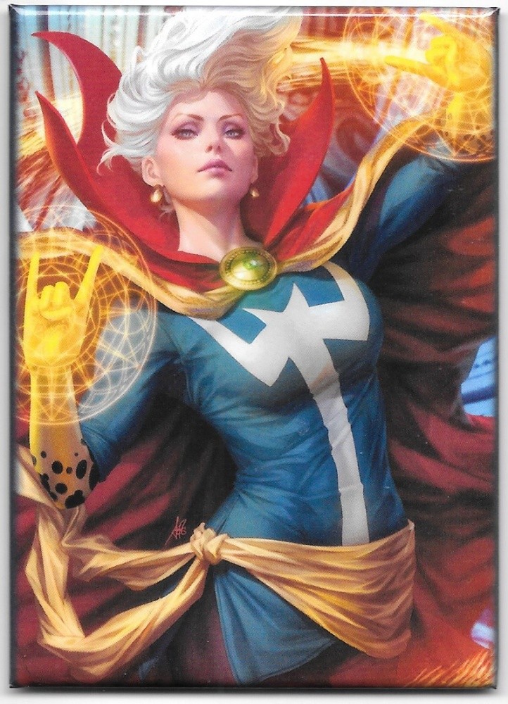 Strange #1 Comic Clea Strange Artgerm Variant Cover Refrigerator Magnet NEW