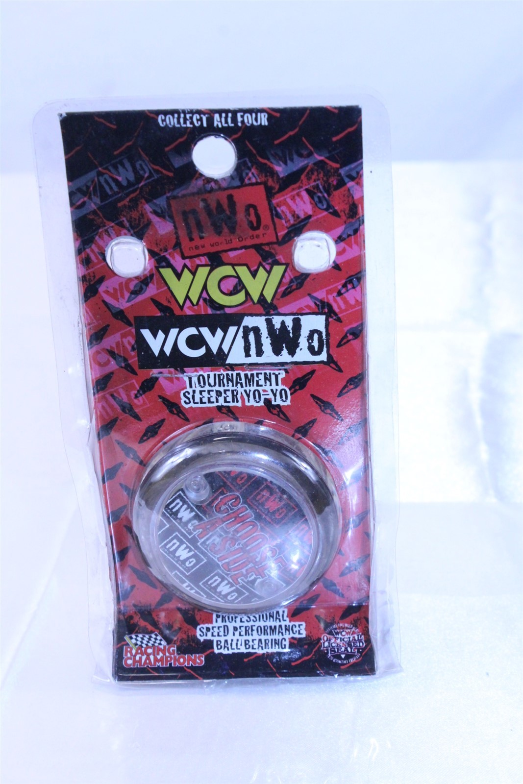 1999 Collectible WCW / NWO Tournament Sleeper Yo-Yo Choose A Side Factory Sealed
