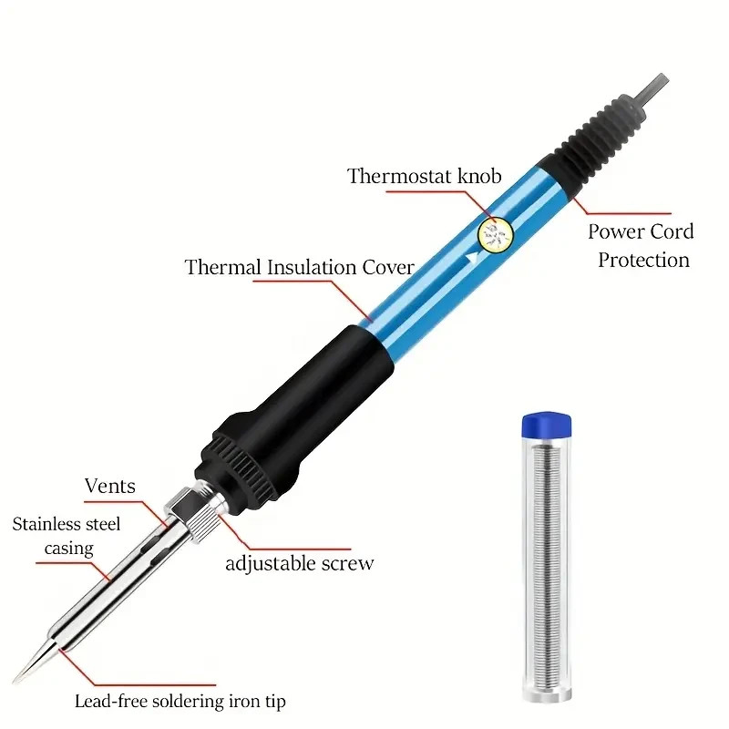 60W Soldering Iron Kit
