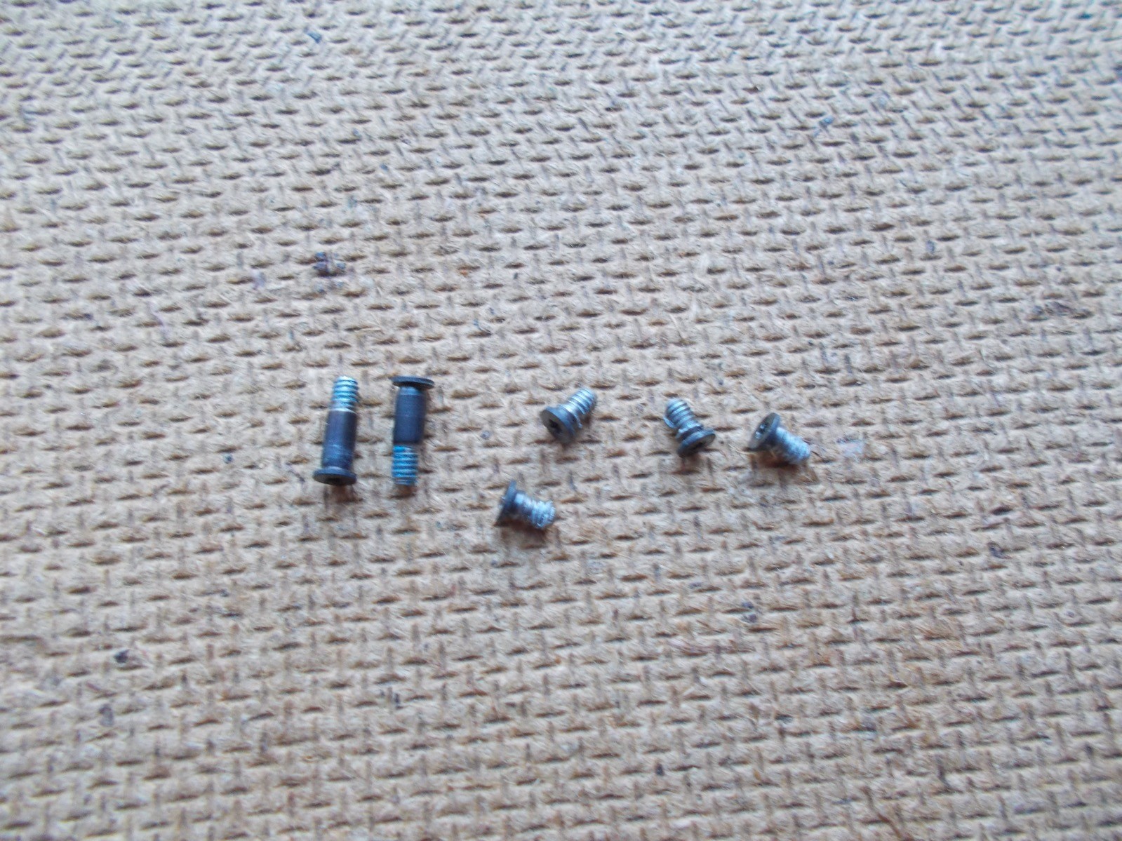 MacBook Pro 16” A2141 Space Gray Bottom Screws Screw Set