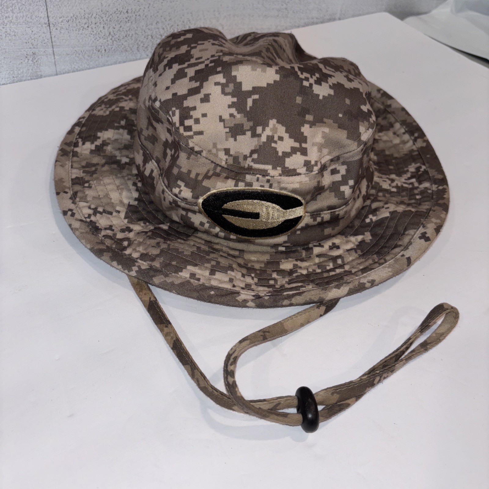 Pixel camouflage sun Protection hat outdoors Hiking pacific headwear adjustable