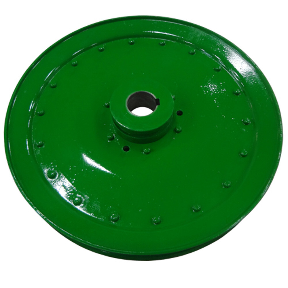 AH221847 Combine Loading Auger Gear Case Pulley Fits John Deere