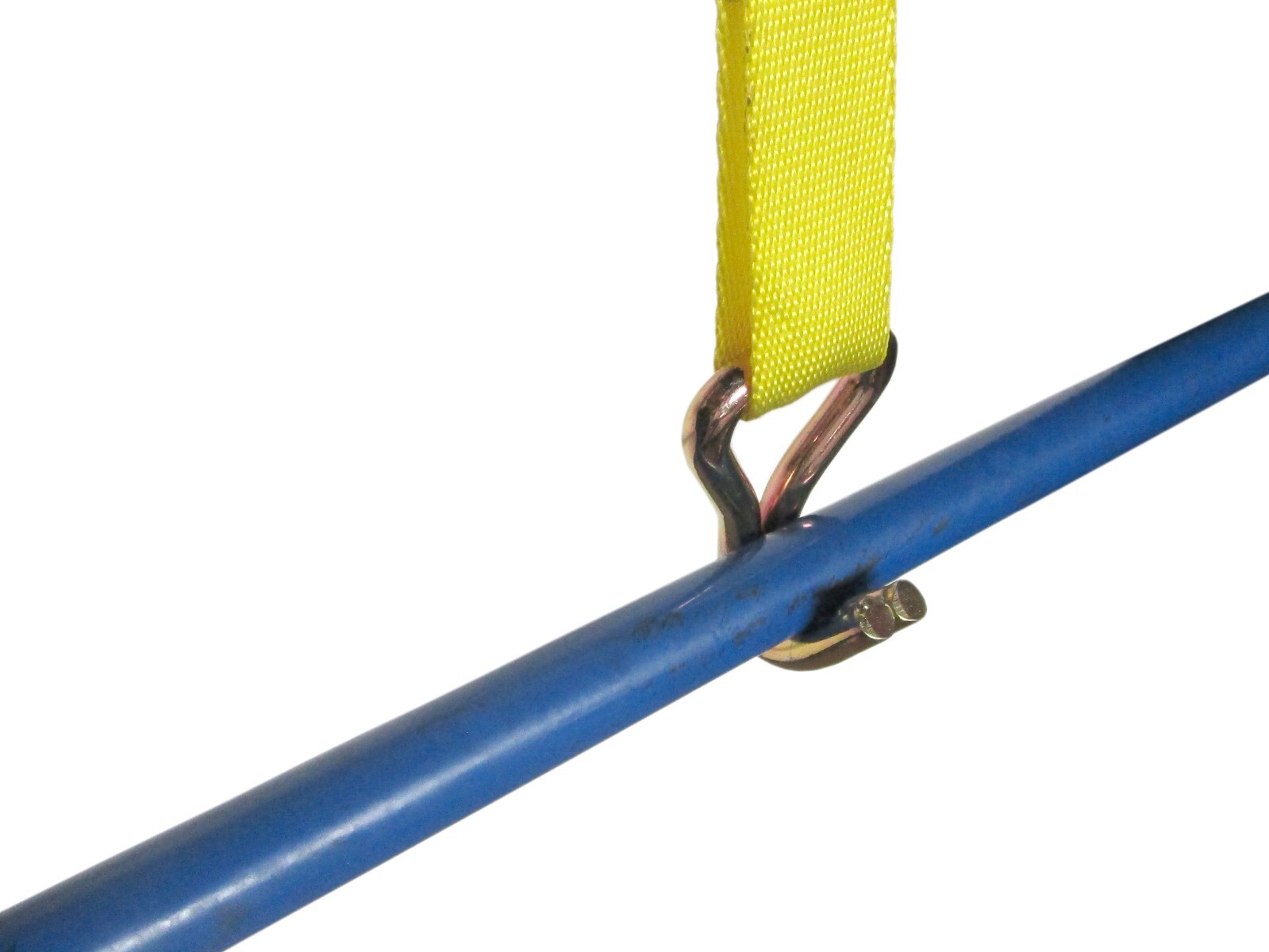 8 Pack 1" x 15 FT Ratchet Tie Down Strap with Finger J Hook Cargo Control