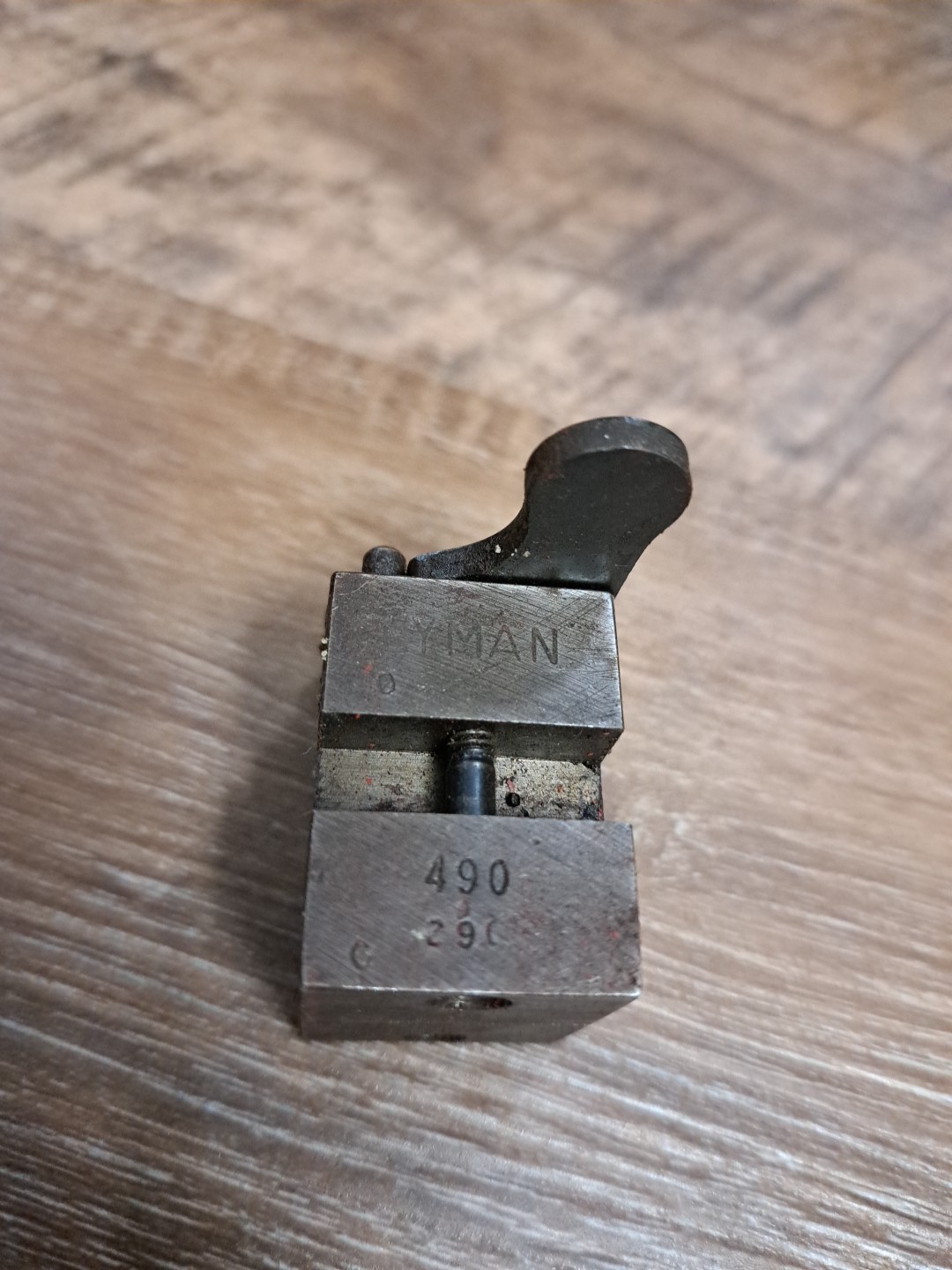 Vtg. Lyman .490 Roundball Mold For .50 Blackpowder Muzzleloader