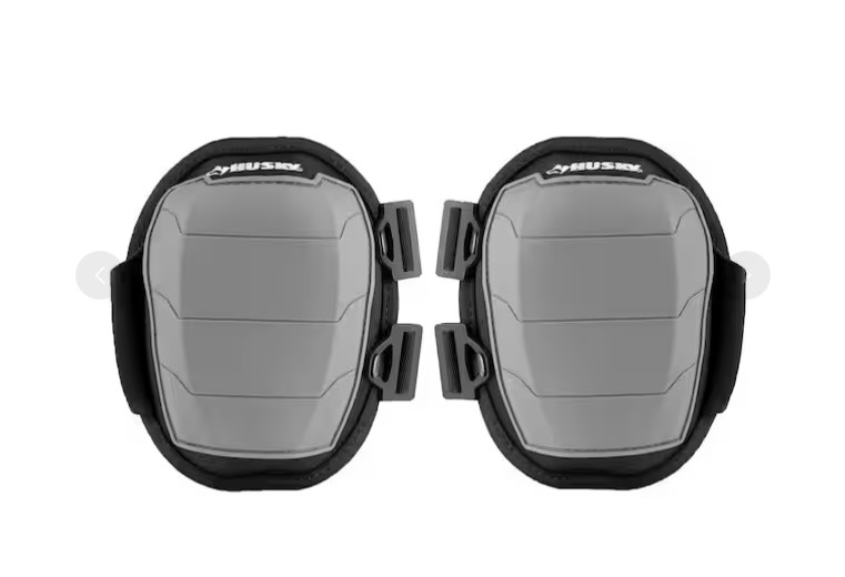 Husky Soft Cap Foam Work Knee Pads (1-pair) New