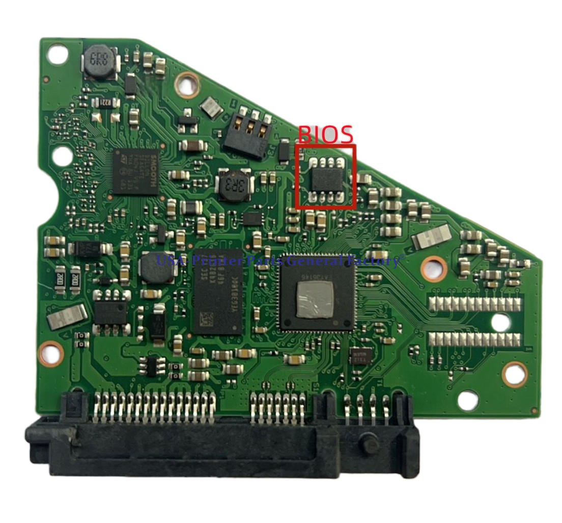 ST8000DM004 Fits For Seagate HDD PCB 100815597 REV D Hard Disk Circuit board
