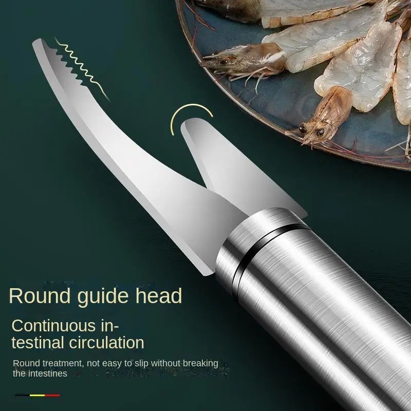 Shrimp Line And Fish Maw Knife Set