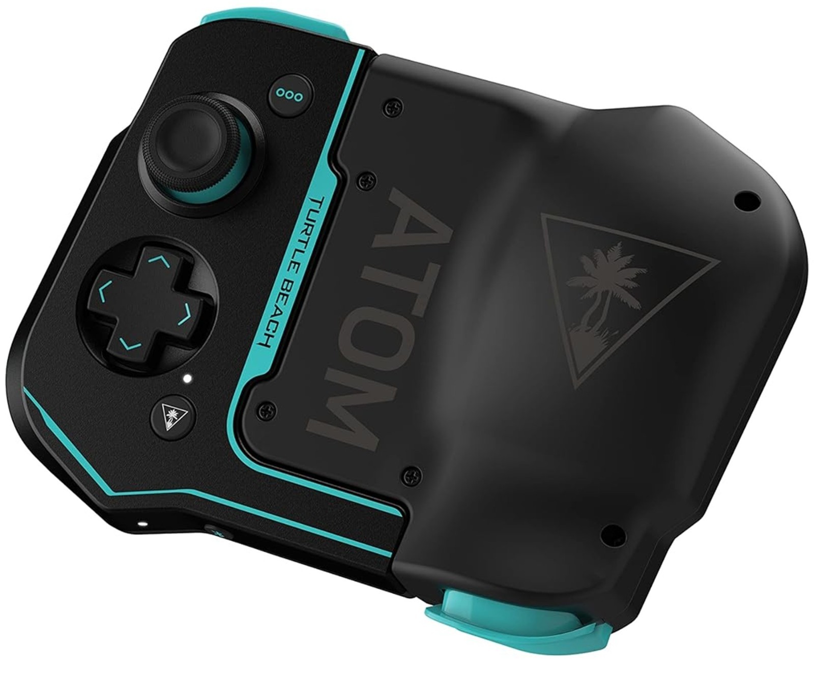 Turtle Beach Atom Mobile Gaming Controller Bluetooth Android Cloud – Black/Teal