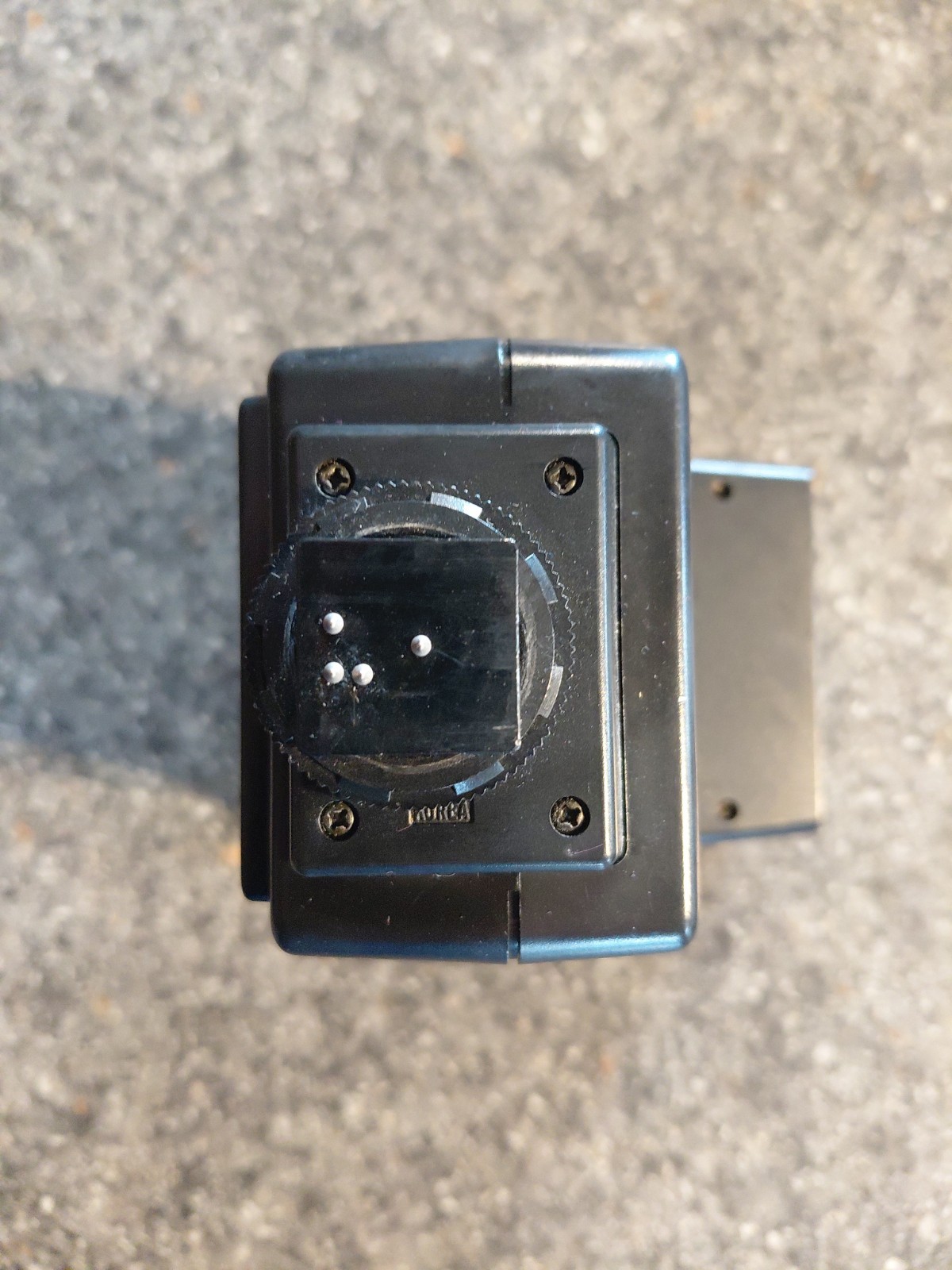 Vintage VIVITAR AUTO THYRISTOR Camera Mount Bounce Flash 2800-D