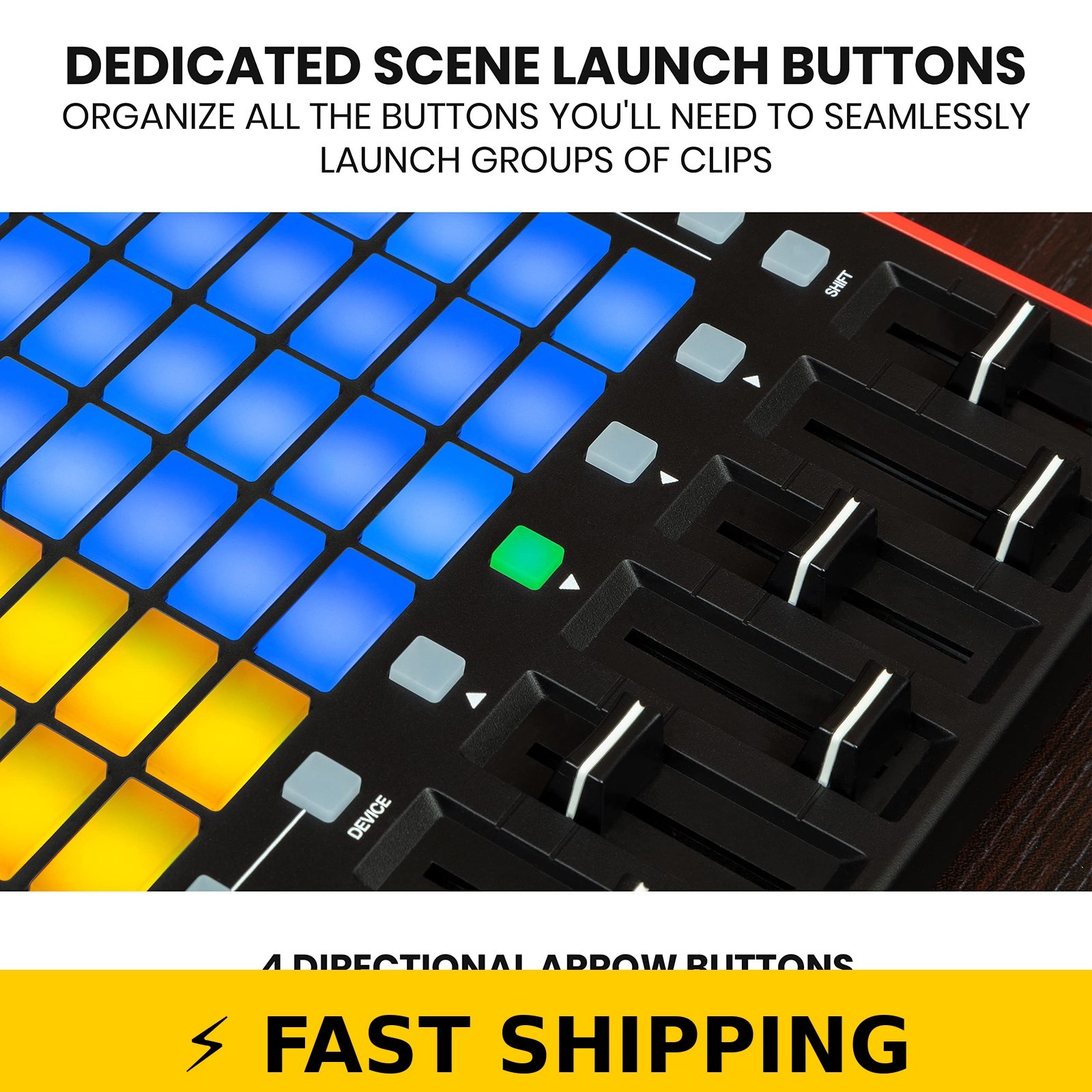 Akai Professional APC Mini MK2 USB MIDI Controller for Ableton Live