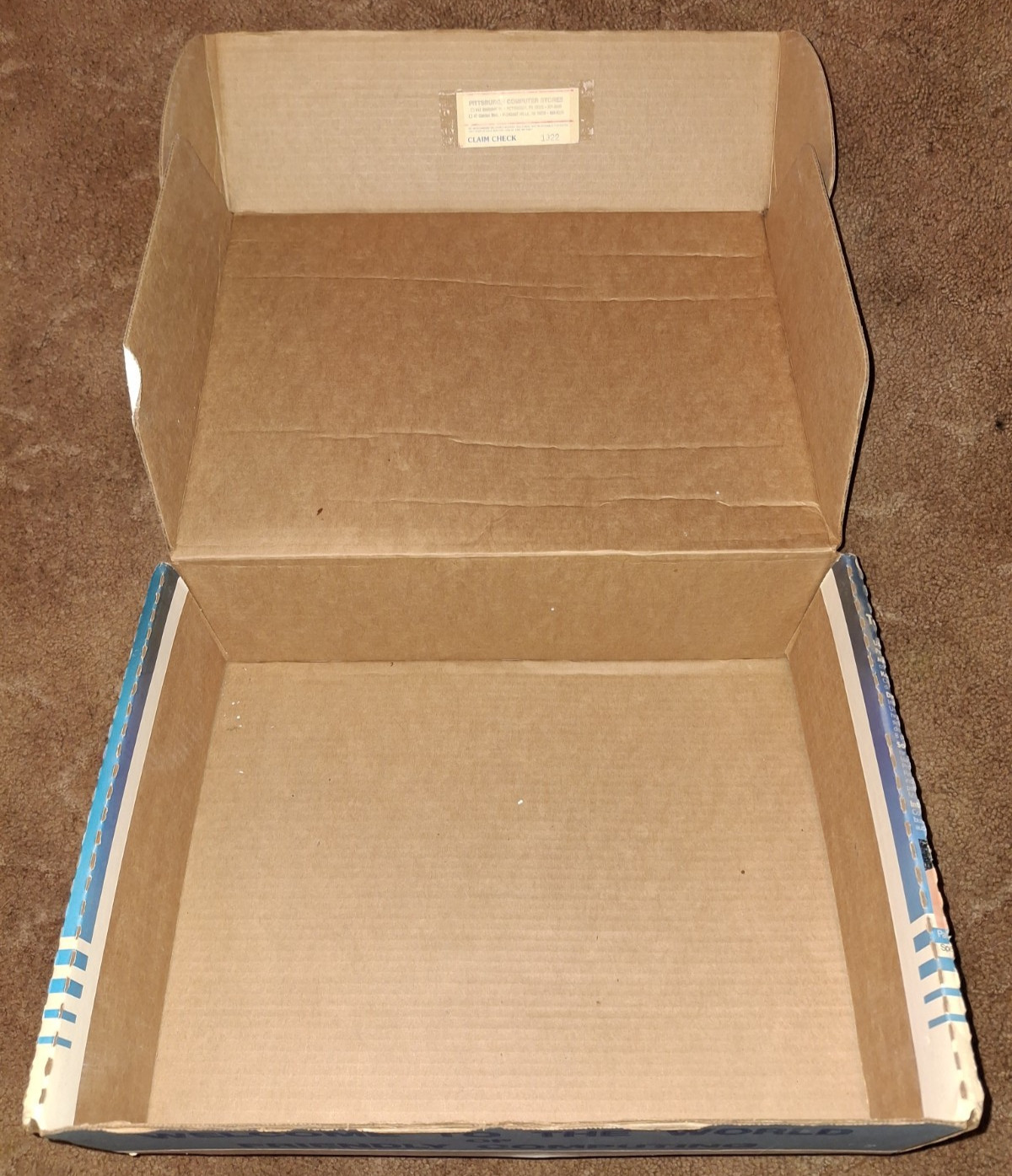 Vintage Original Commodore 64 Computer, 64K Memory, Box, BOX ONLY!