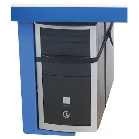 Benchpro Ch Cpu Holder, 17 W X 17 D X 17 In. H, Blue