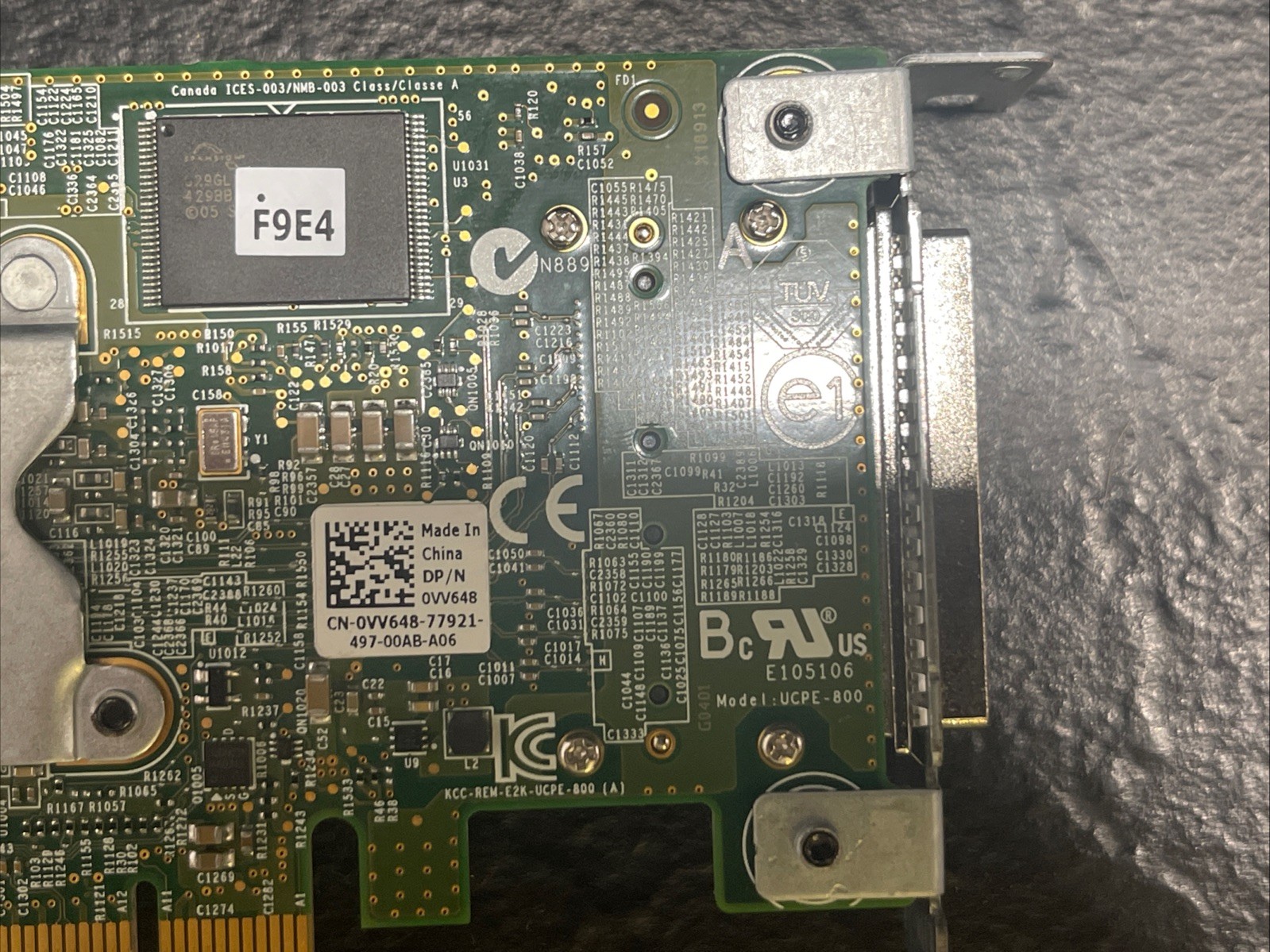 PERC H810 External HBA Card RAID Array Card 0VV648 1G Cache for Server Computer