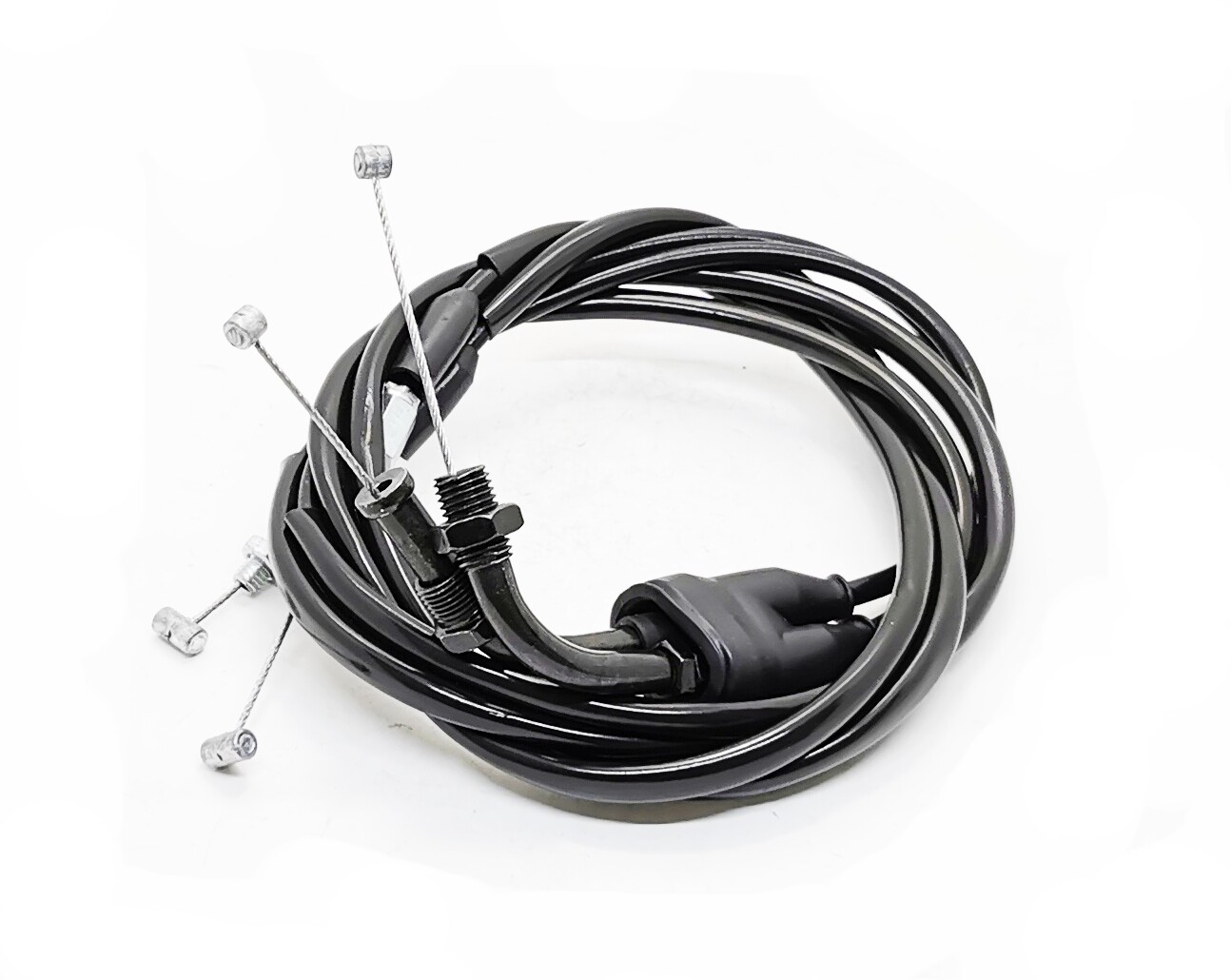 Throttle Cable Push & Pull Set For Honda Nighthawk 250 CB250 Nighthawk 750 CB750