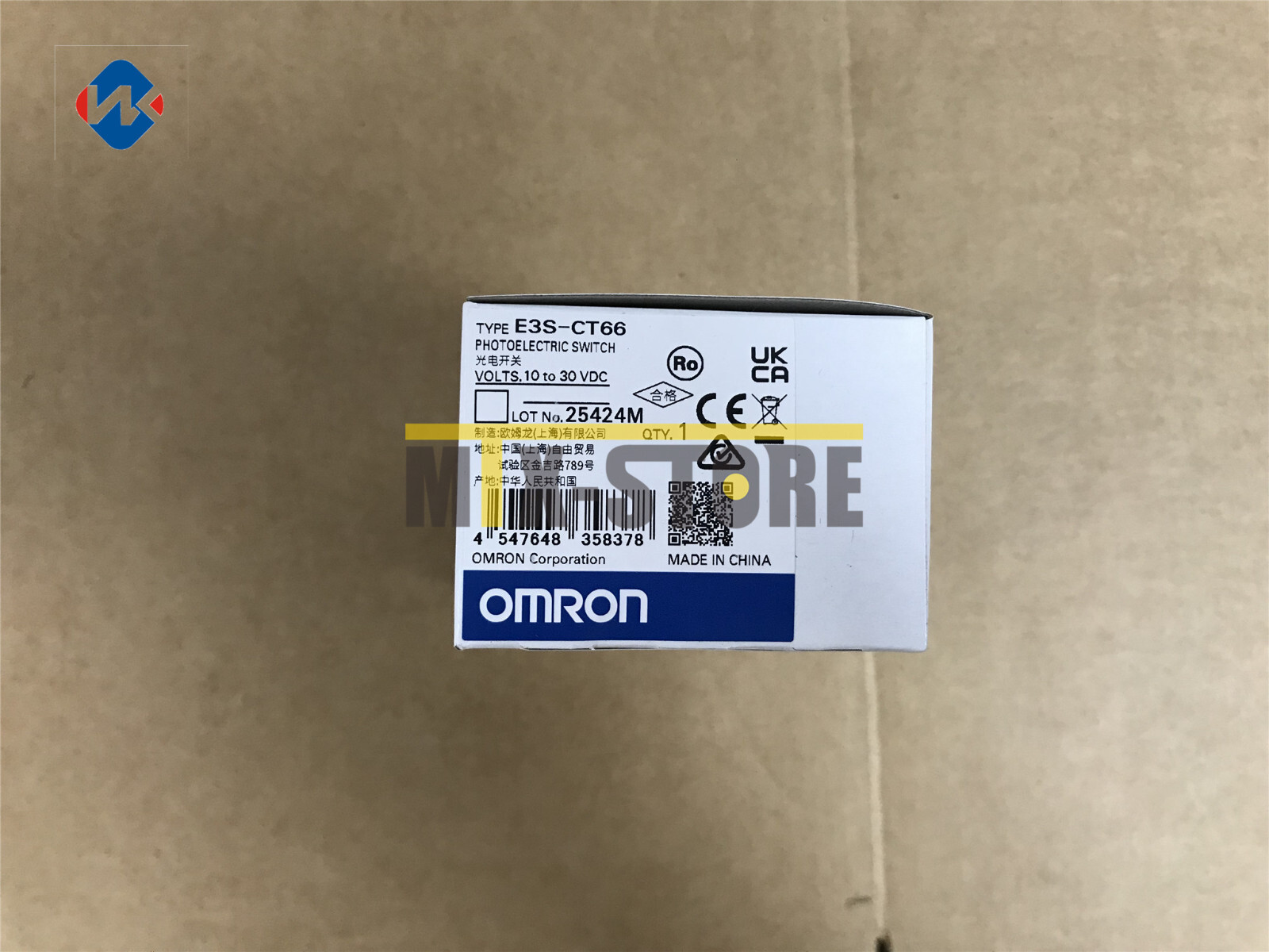 1PCS New For Omron photoelectric sensor E3S-CT66