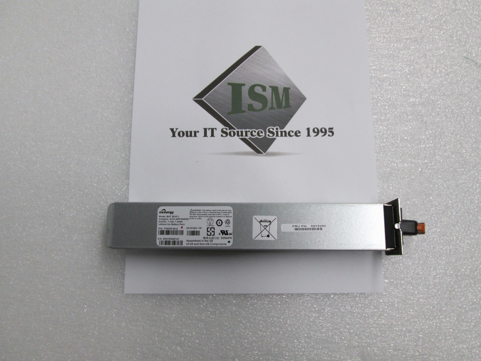 Brand NEW IBM 59Y5260 DS5020 Battery 81Y2432 371-4676 1 year warranty