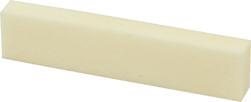 CE Bone Nut Blank for Acoustic, 45mm X 10mm