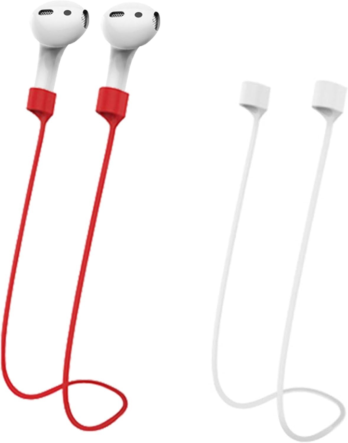 Universal Magnetic Silicone Lanyards for AirPods - Perfect for Sports & Travel