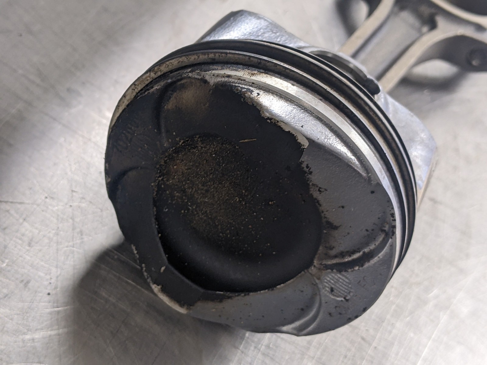 Piston and Connecting Rod Standard For 16-18 Ford Focus 1.0 CM5G6200AC FWD