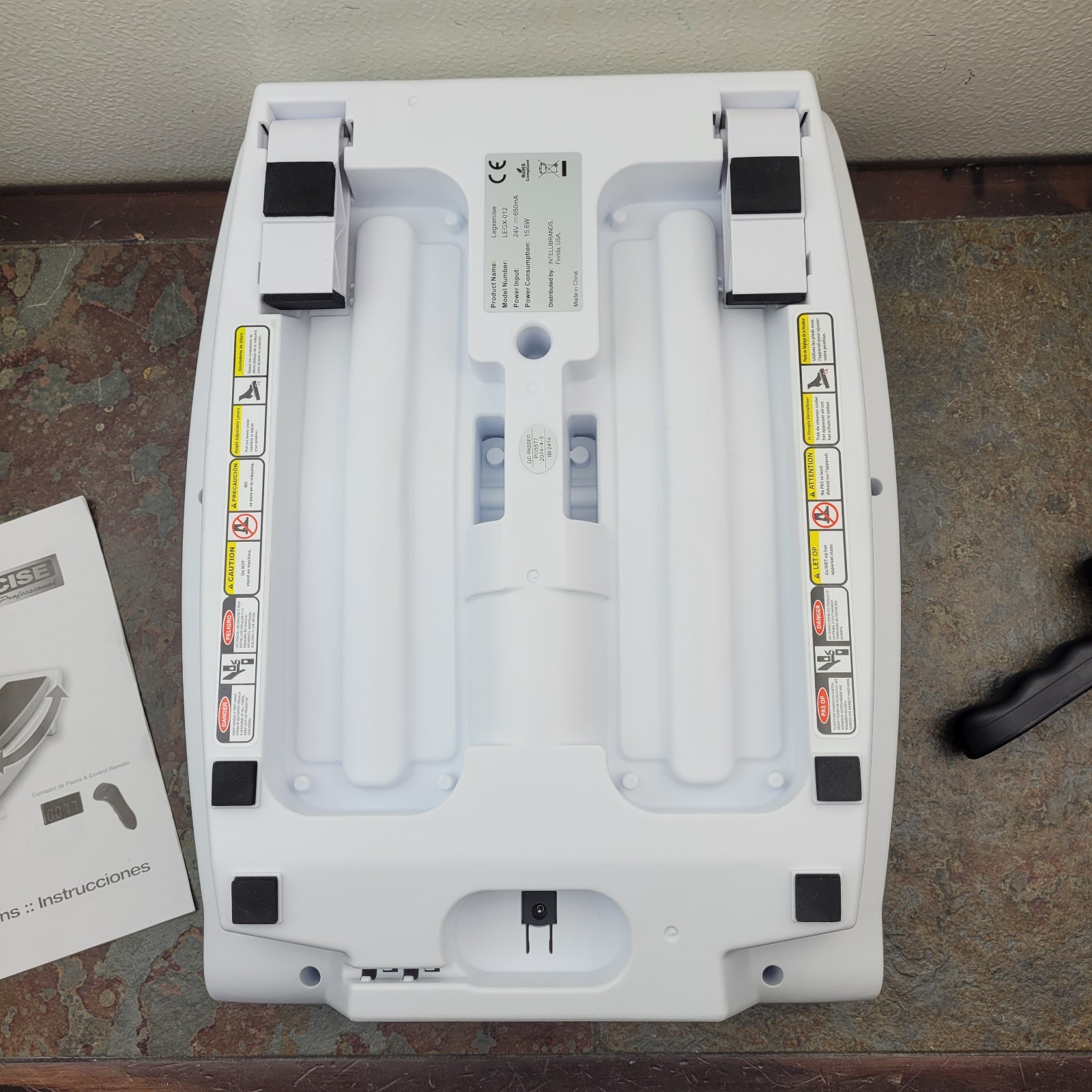 LegXercise Pro LEGX-012 Leg Activator Exercise Machine With Wireless Remote