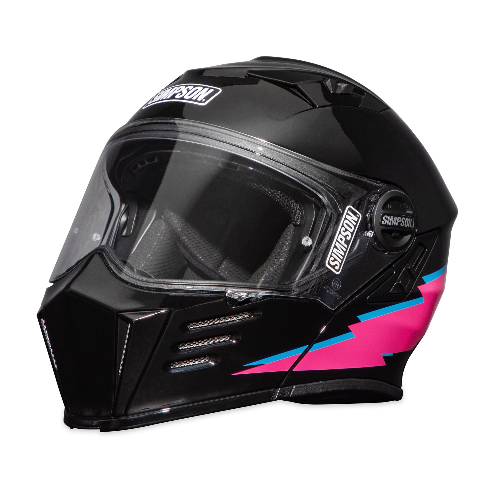 M5928CA Simpson Motorcycle Mod Bandit US Helmet Limited Edition Radical - Chin