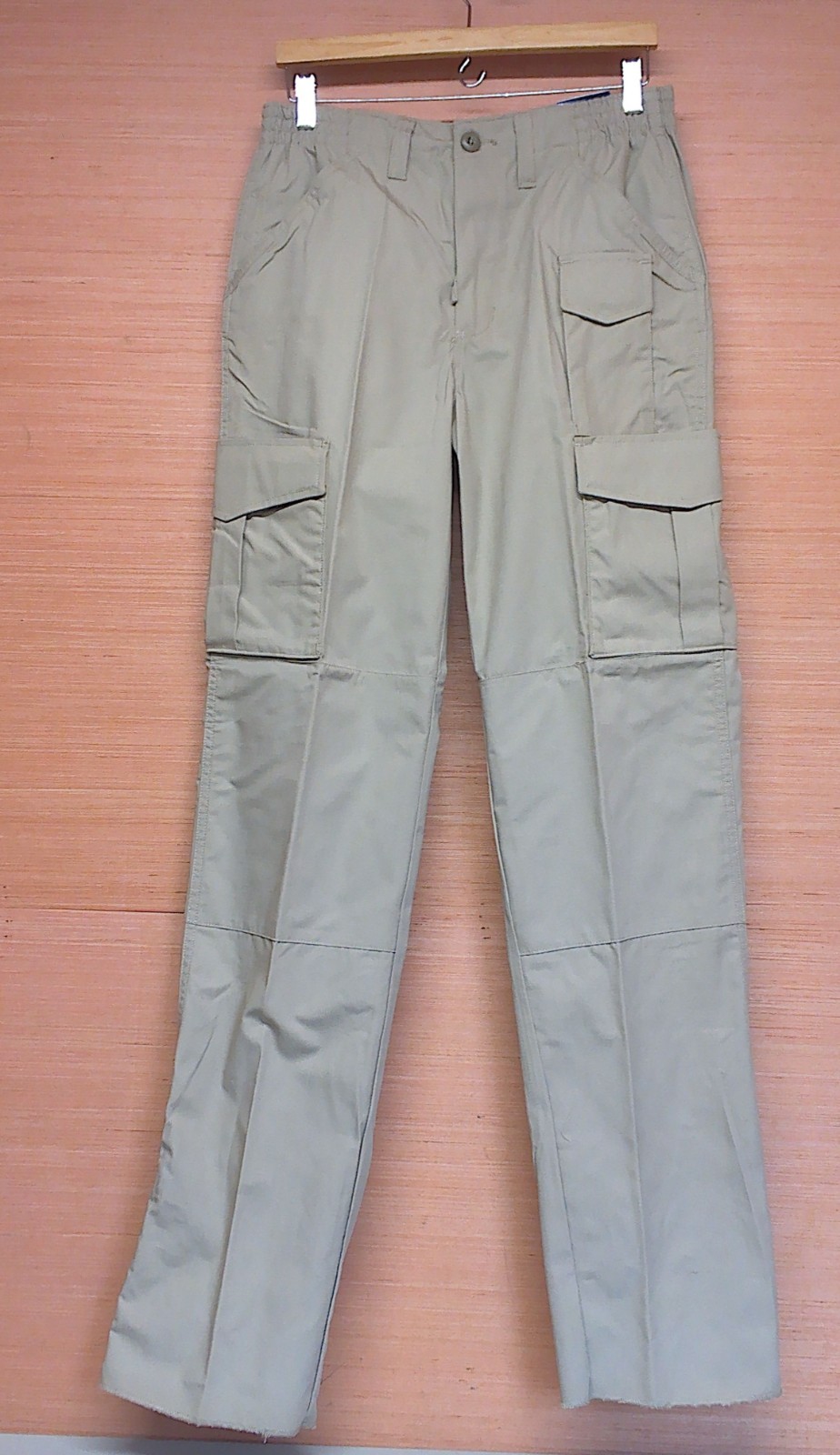 Propper Uniform Tactical Khaki BDU Cargo Pants Trousers Women's Size 8 Regular