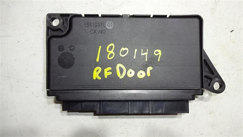 Front Door Module ID: 25717350 Fits 02-03 DEVILLE 647679