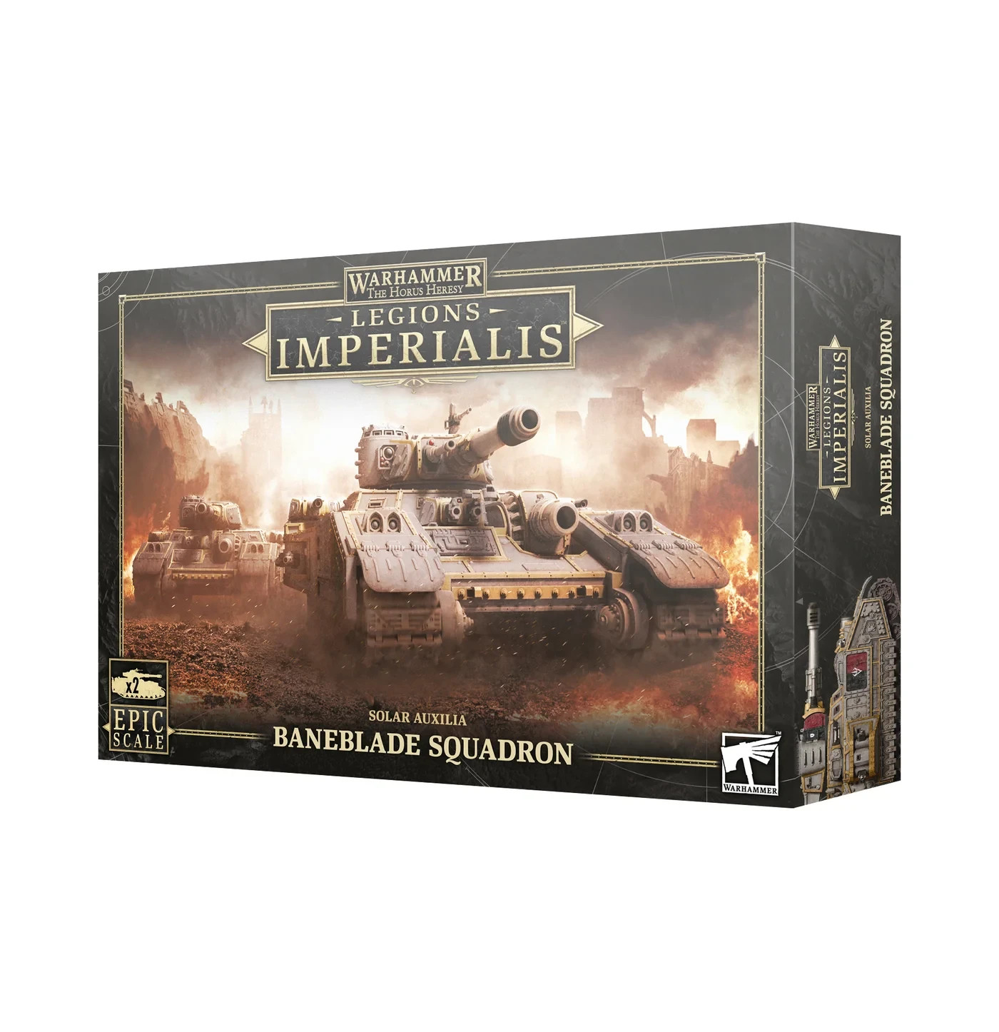Epic 40k Legions Imperialis - Baneblade Squadron, Brand New