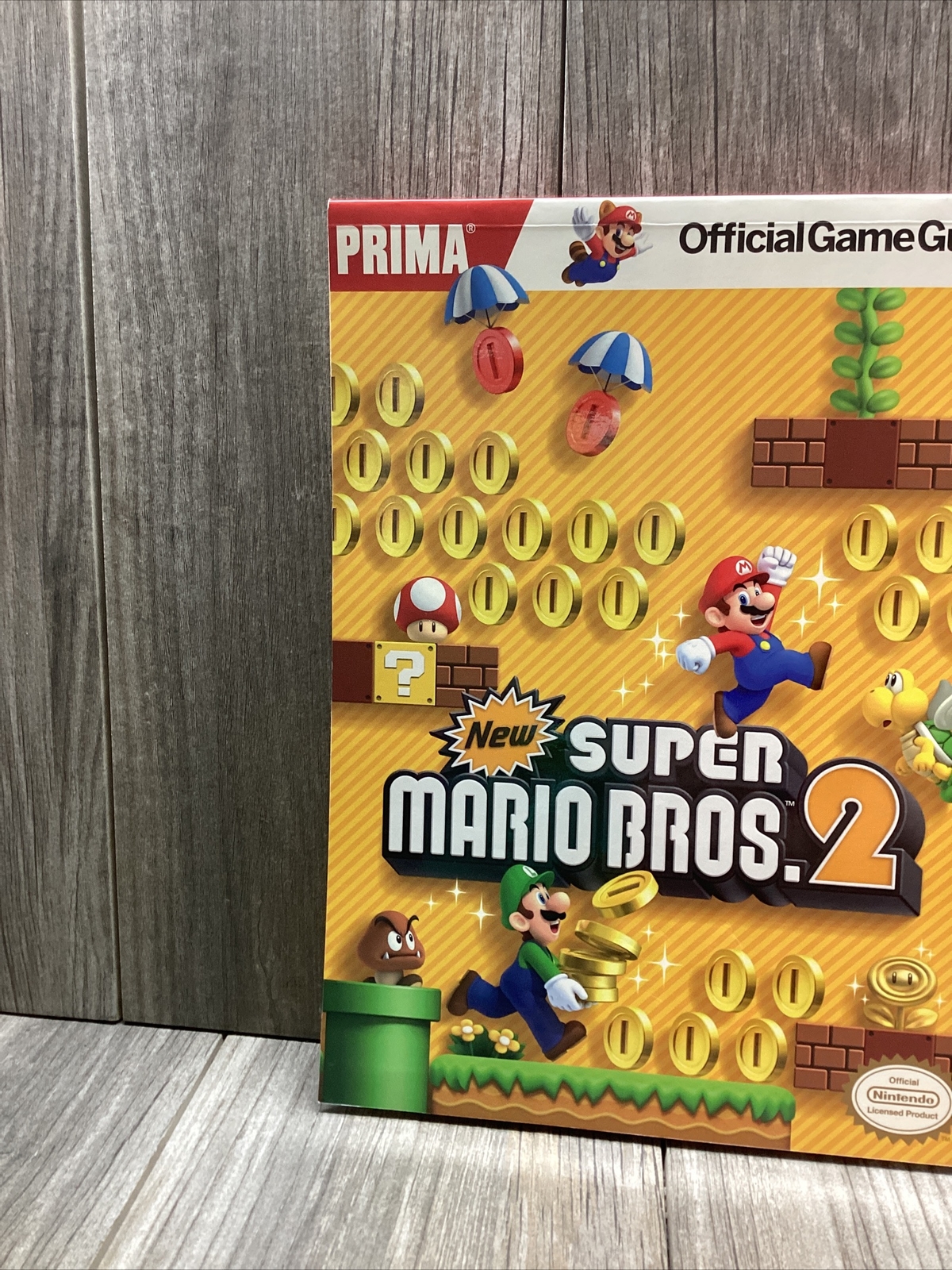 Prima Official Game Guide Super Mario Bros. 2 Paperback