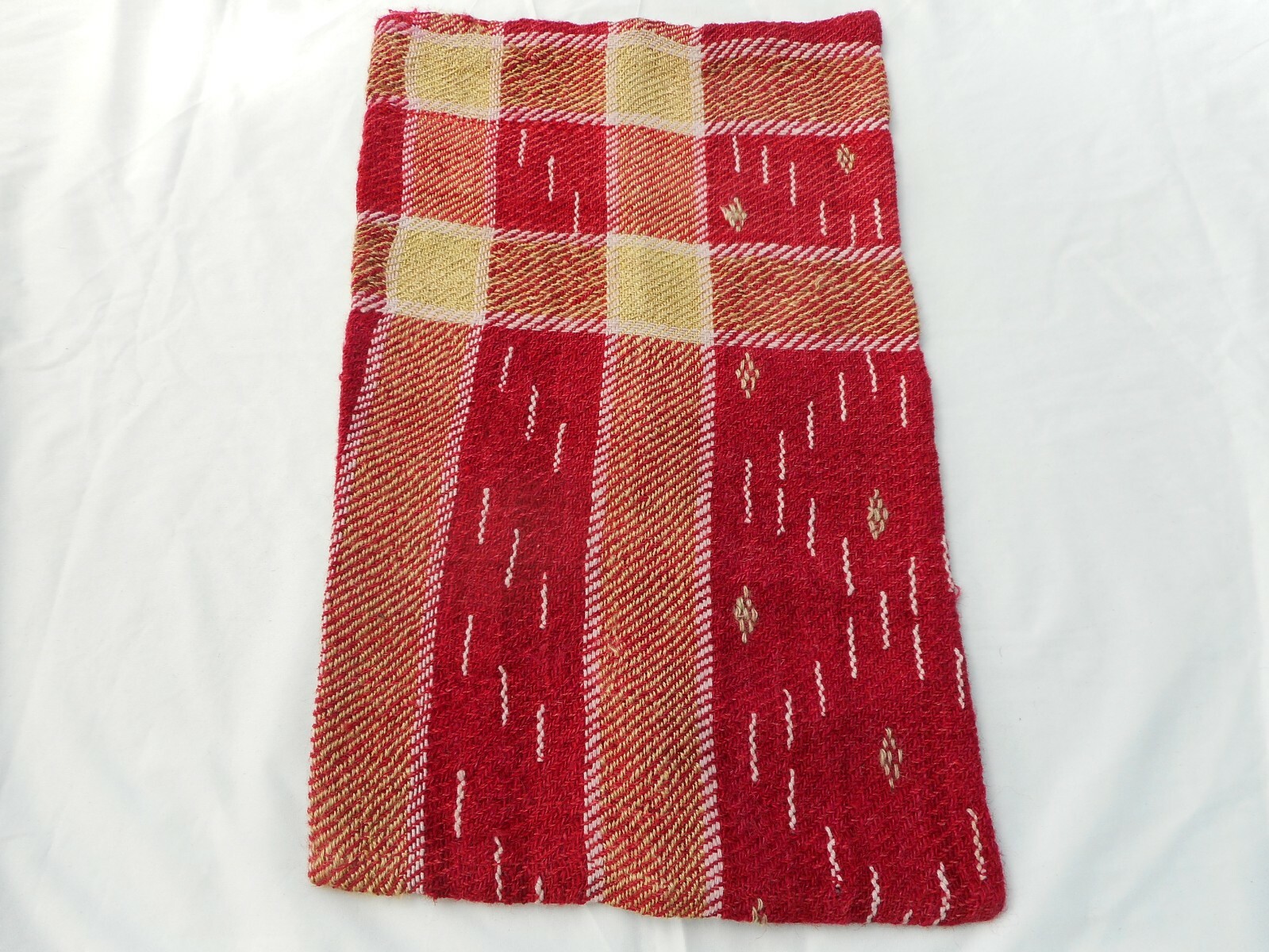 Unique Rug Pillow Cover 12x19" Case from Rug Hidden Zipper Amazing Work