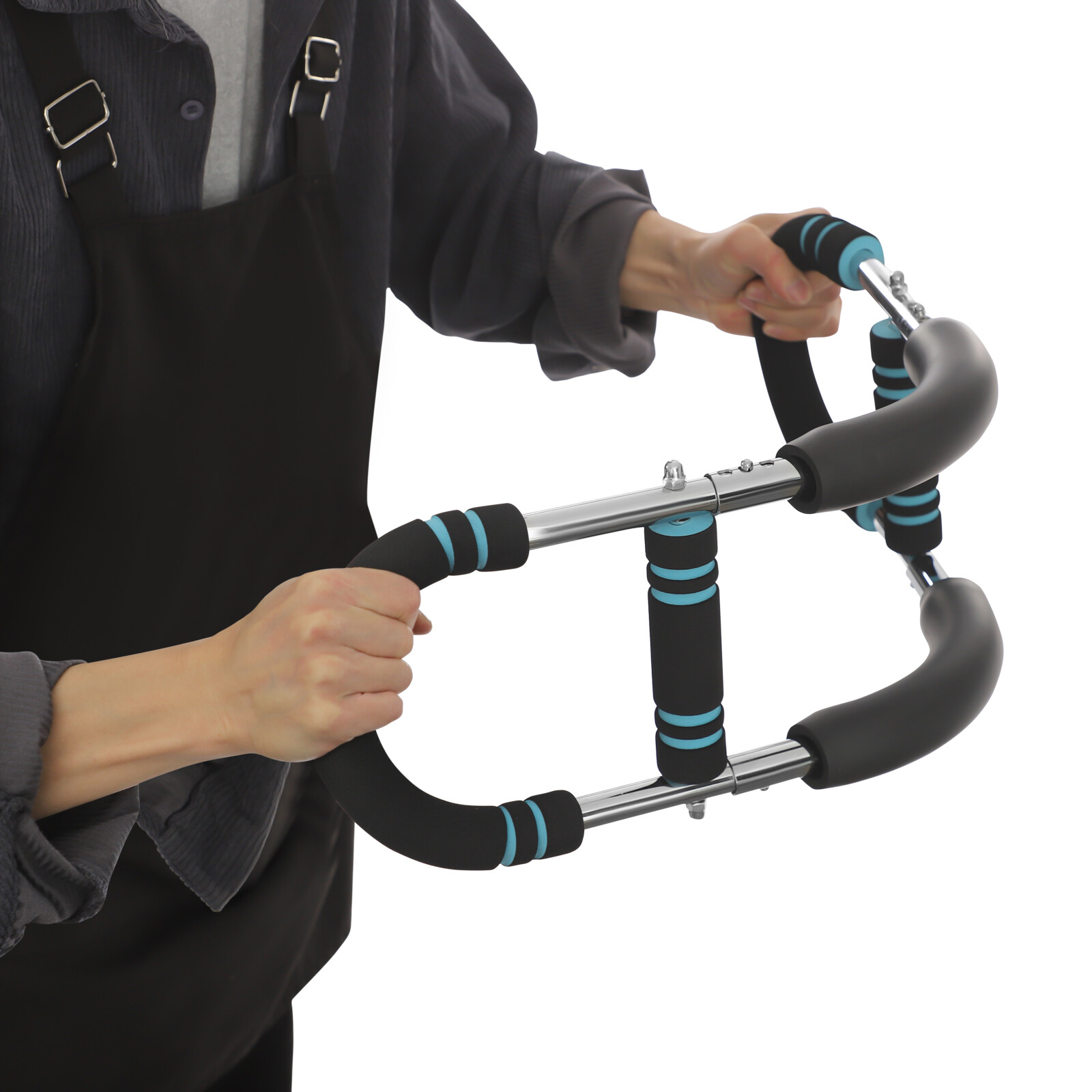 U-Shaped Adjustable Arm Exerciser for Upper Body Strength Training
