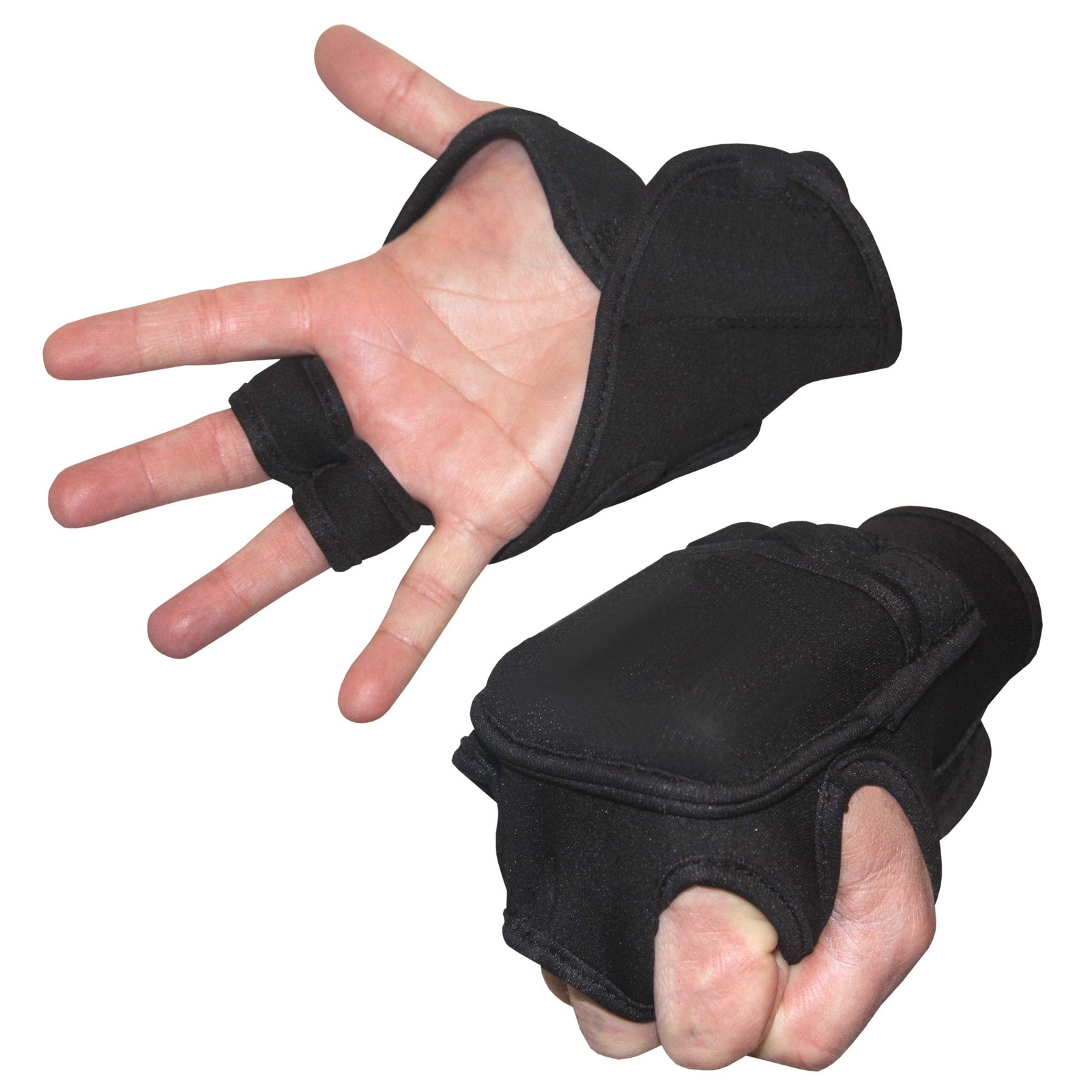 FIT1ST Fitness First Weighted Hand Gloves