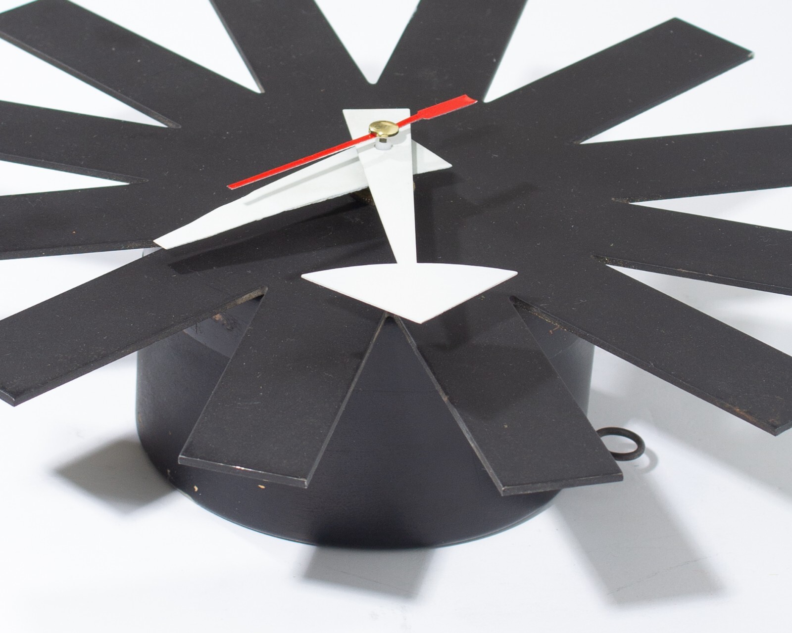 George Nelson Black Asterisk Wall Clock