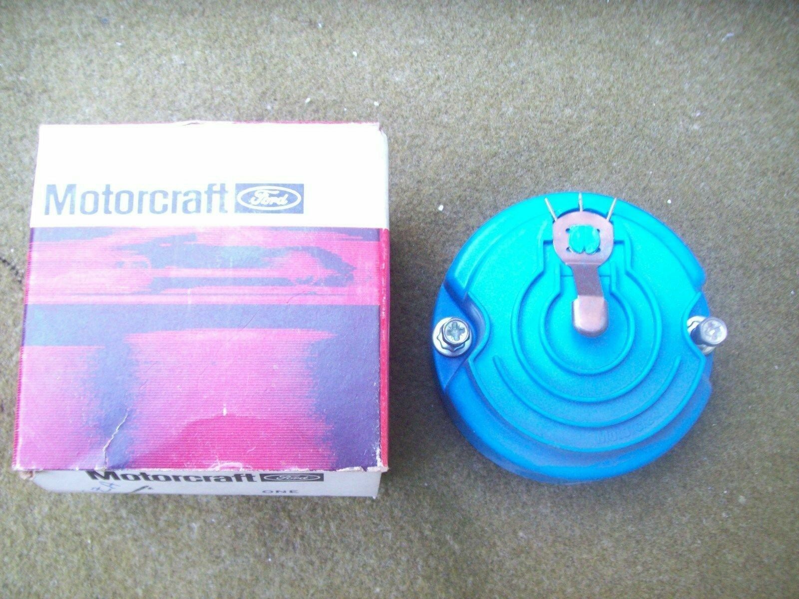 OEM Ford Motorcraft E3ZZ-12200-A Ignition Rotor Mustang Ranger Thunderbird etc