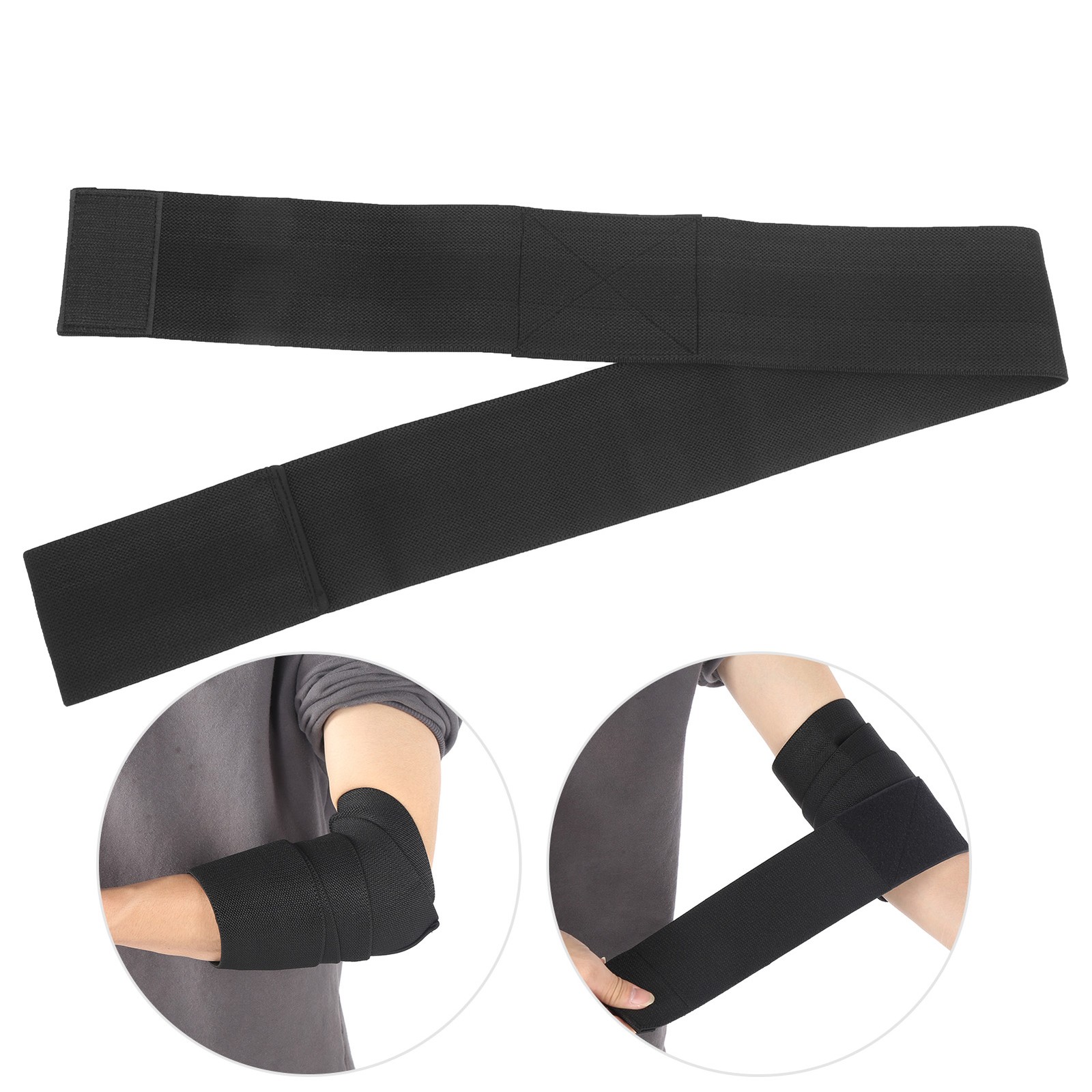 Elastic Elbow Wrap Durable Compression Sleeve For Elbow Protection Excellent