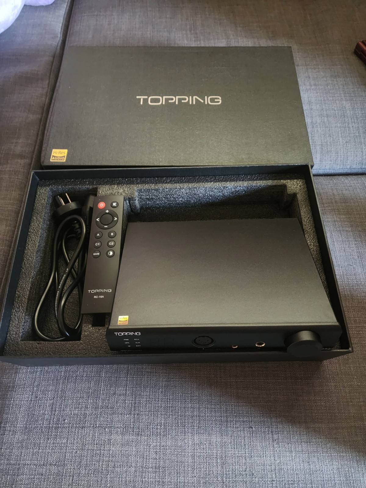 Topping A90 Discrete - Like new. Complete in box.
