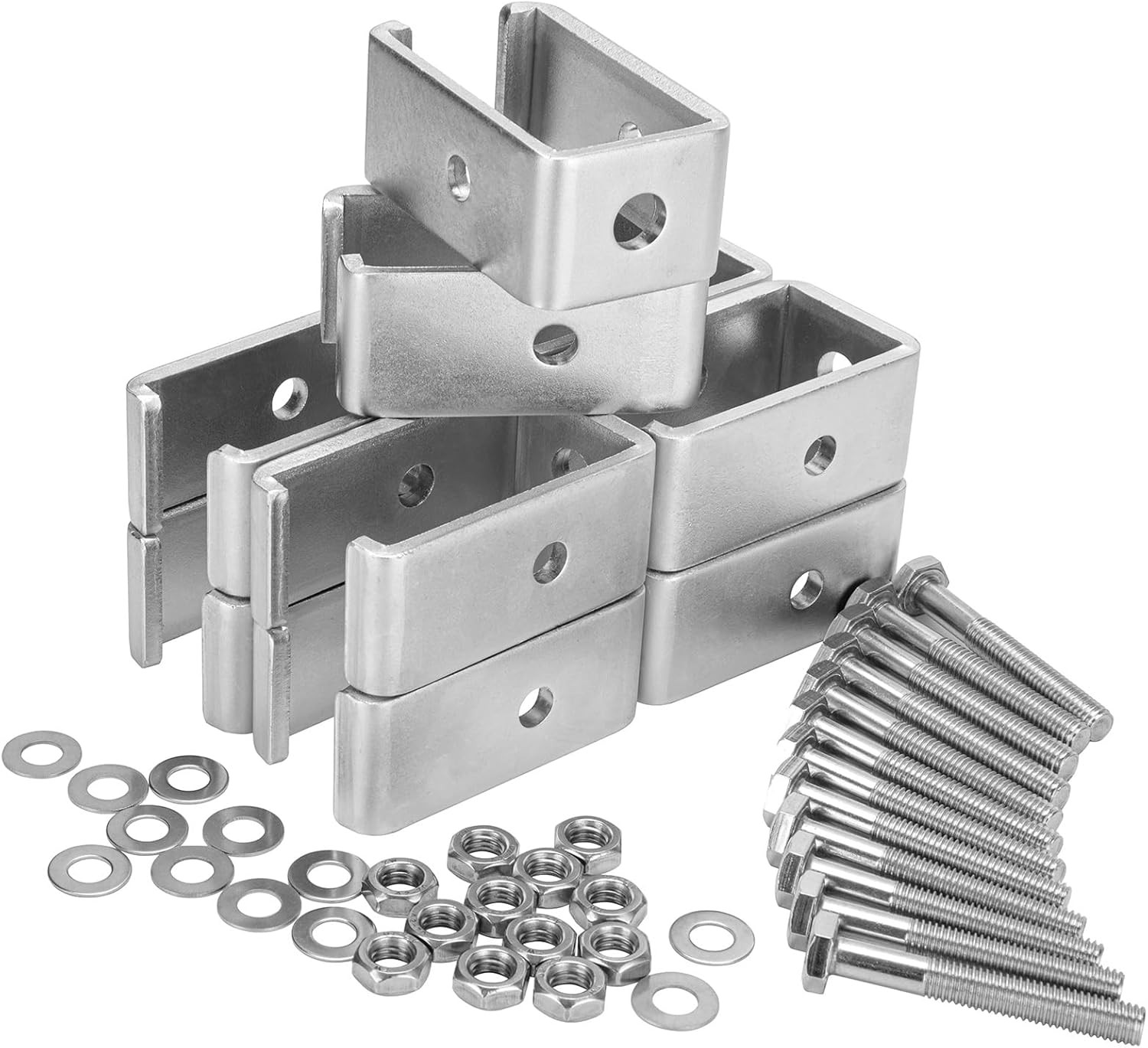 10 Pack Heavy-Duty Channel Trolley Track Hanger Bracket for UNISTRUT Strut Chann